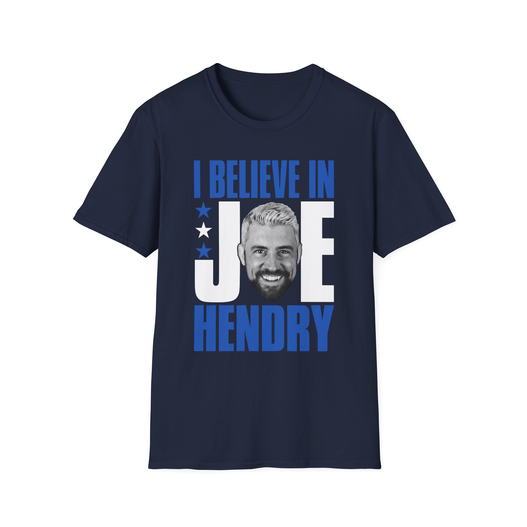 Joe Hendry I Believe in Unisex Softstyle T-Shirt
