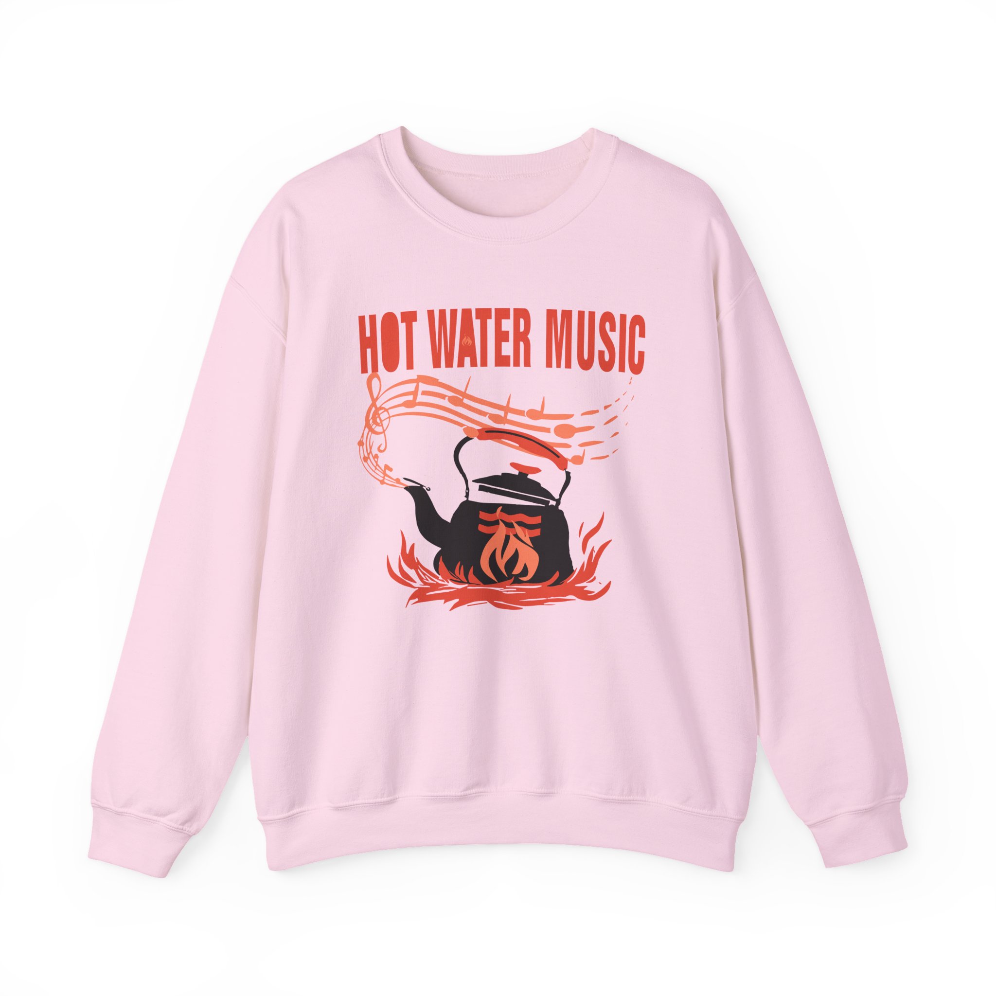 Hot Water Music Kettle Unisex Heavy Blendâ„¢ Crewneck Sweatshirt