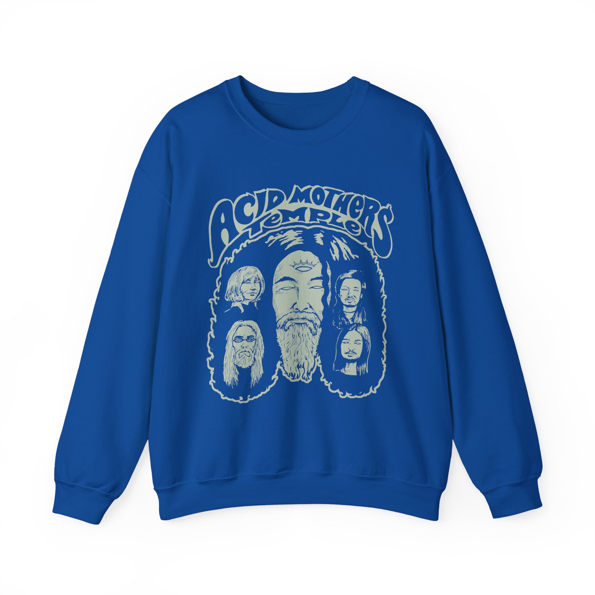 Acid Mothers Temple Unisex Heavy Blendâ„¢ Crewneck Sweatshirt