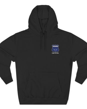 St. Louis Battlehawks Youth Kaw Patrol Three-Panel Fleece Hoodie