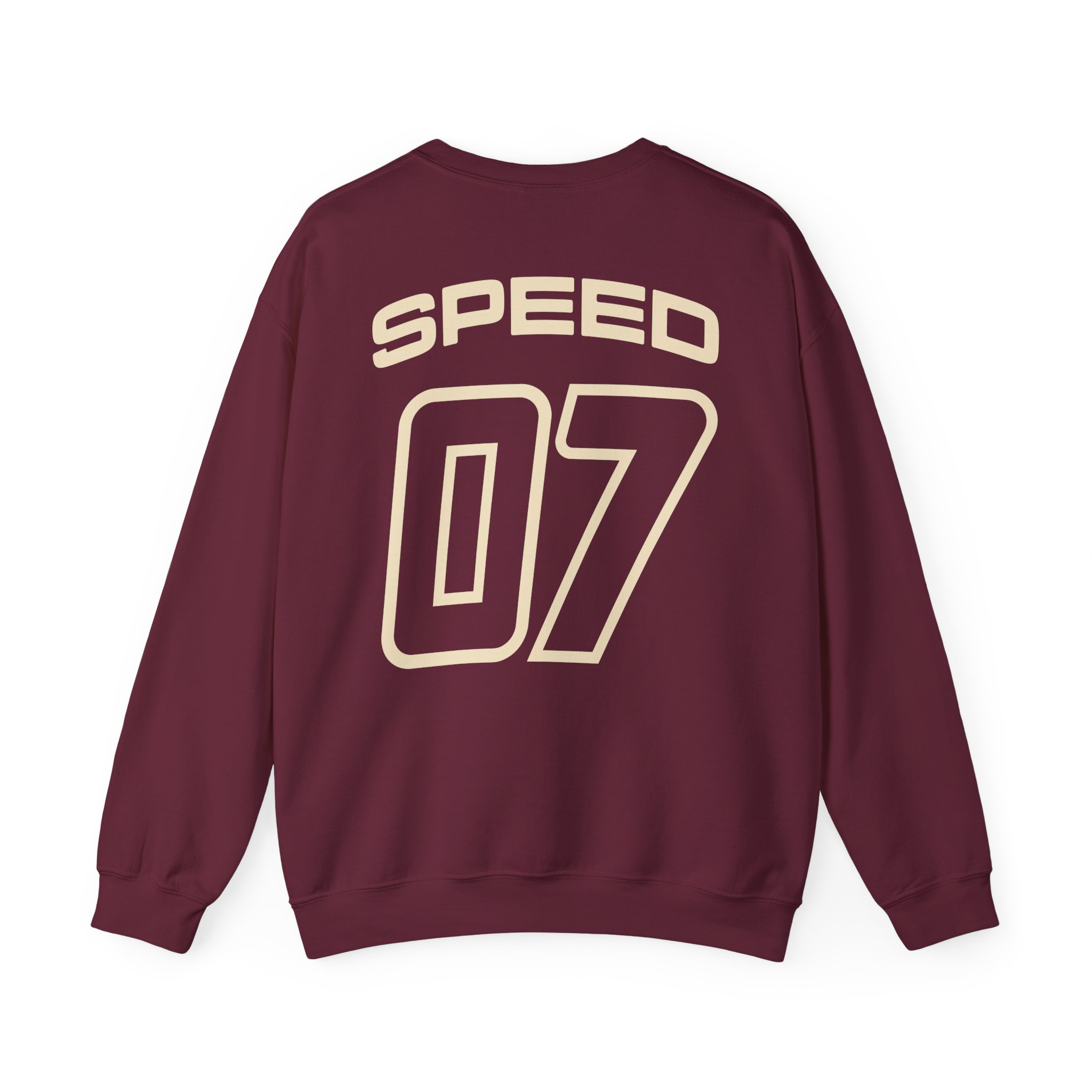 Ishowspeed Racing Royal Unisex Heavy Blendâ„¢ Crewneck Sweatshirt