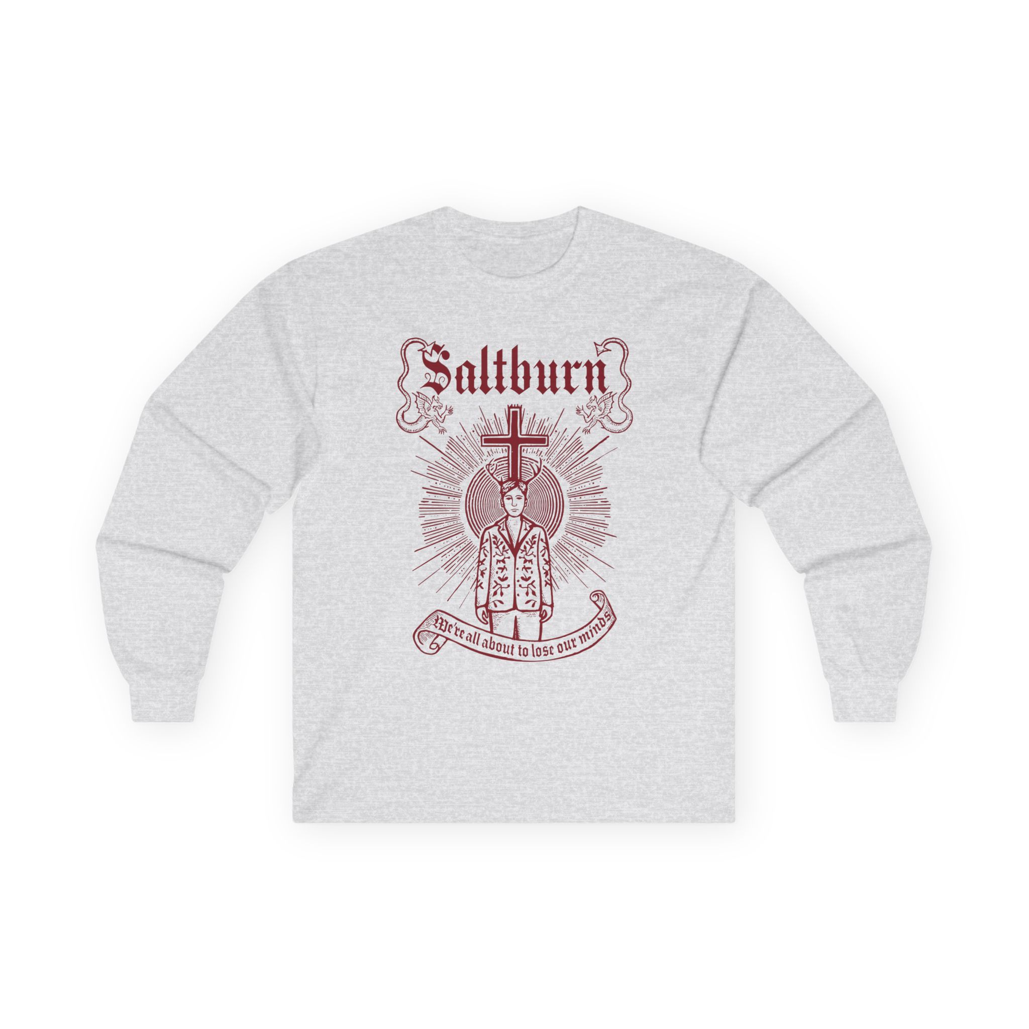Saltburn Unisex Ultra Cotton Long Sleeve Tee
