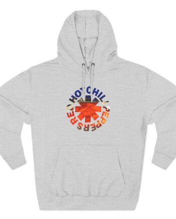 Red Hot Chili Peppers Californication Asterisk Three-Panel Fleece Hoodie