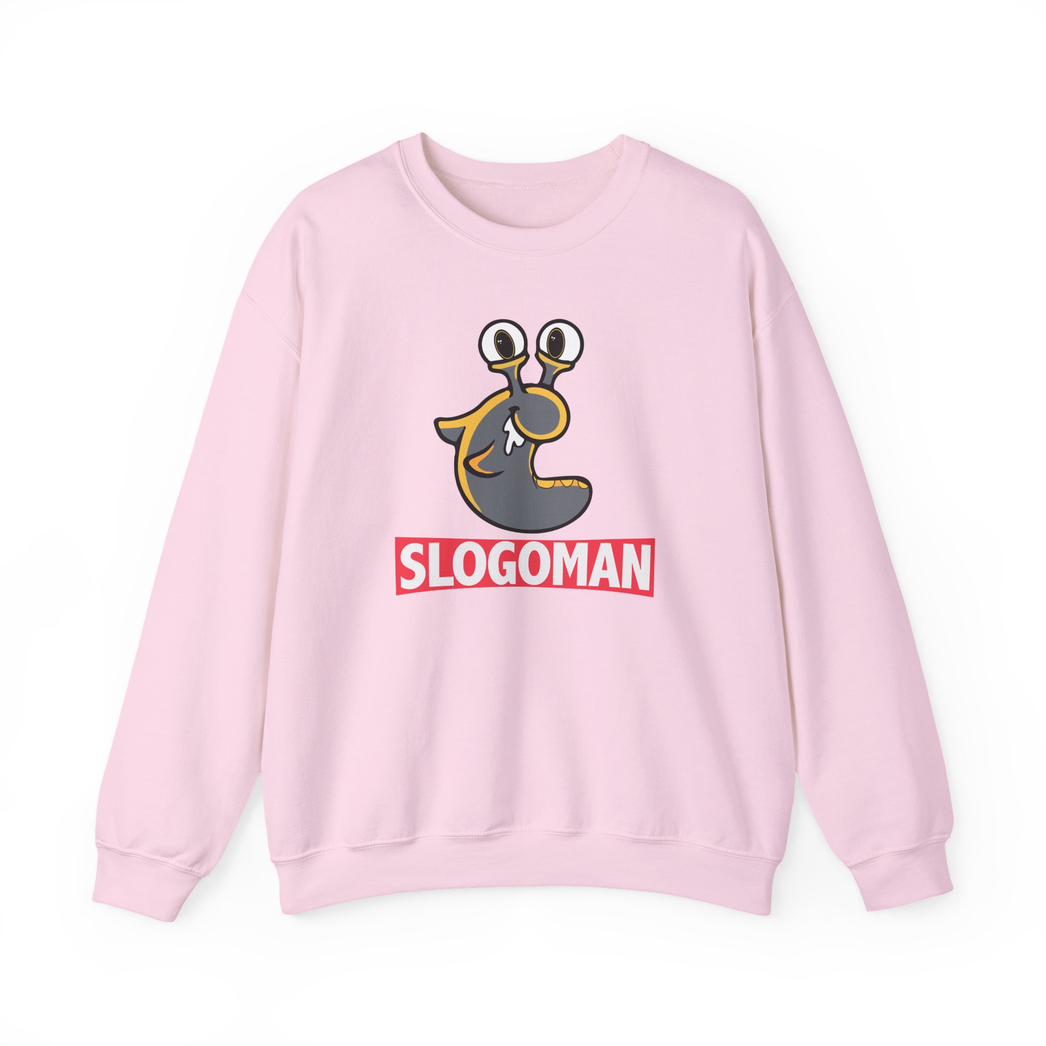 Slogoman Unisex Heavy Blendâ„¢ Crewneck Sweatshirt