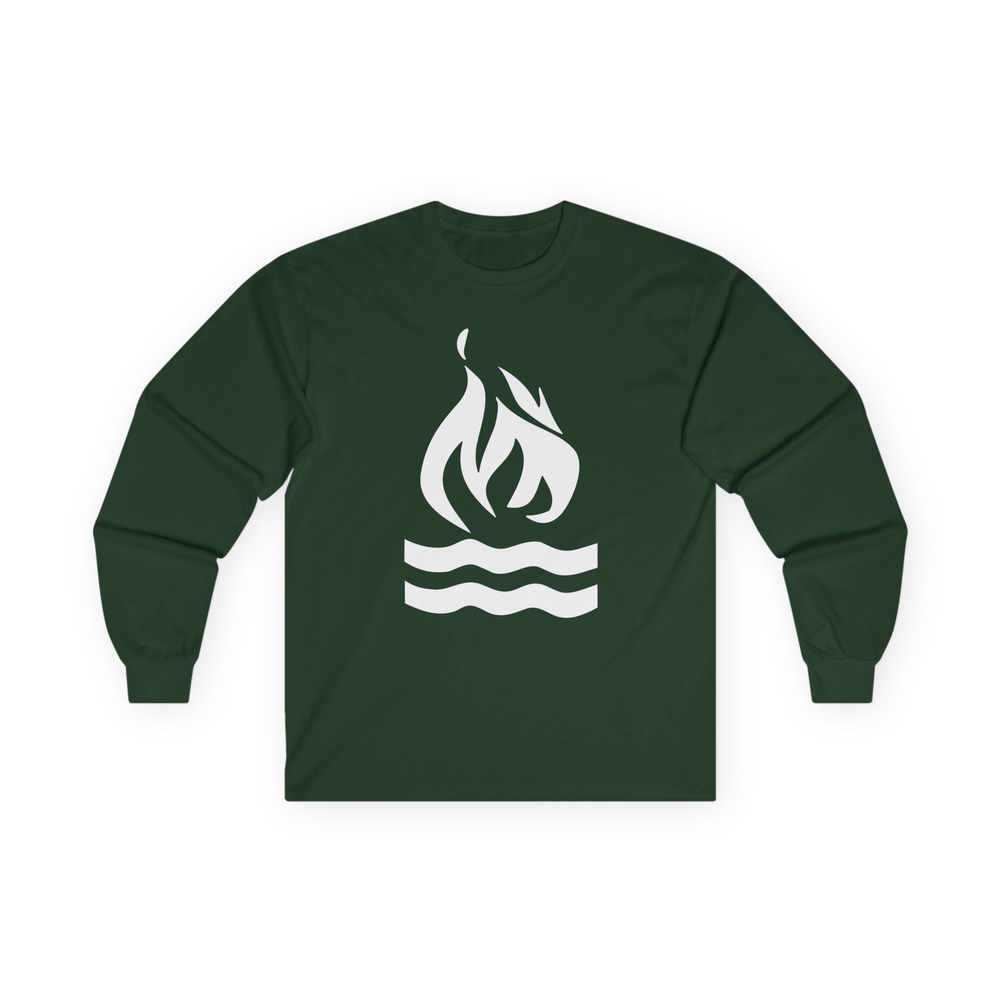 Hot Water Music Burn Forever Unisex Ultra Cotton Long Sleeve Tee