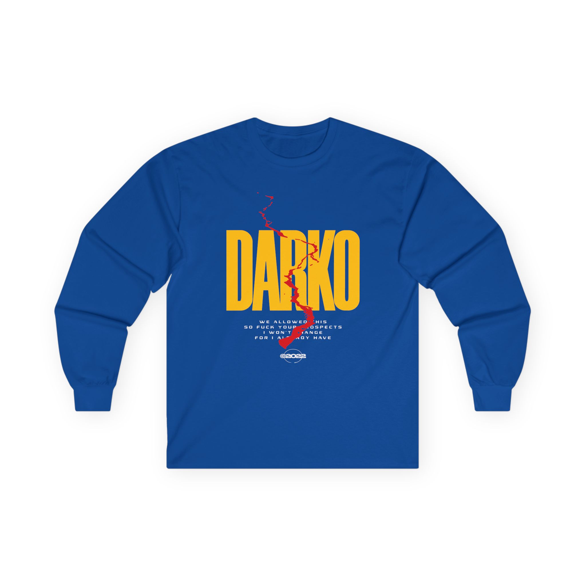 Darko Dragon Chaser Unisex Ultra Cotton Long Sleeve Tee