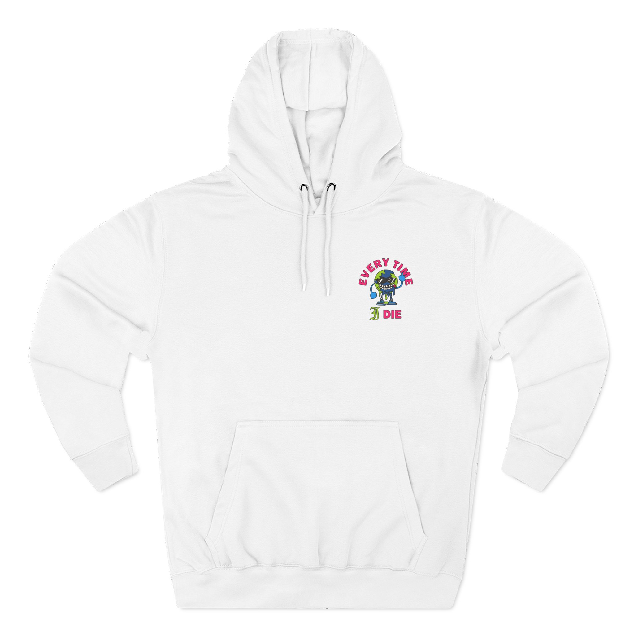 Every Time I Die Planet Three-panel Fleece Hoodie