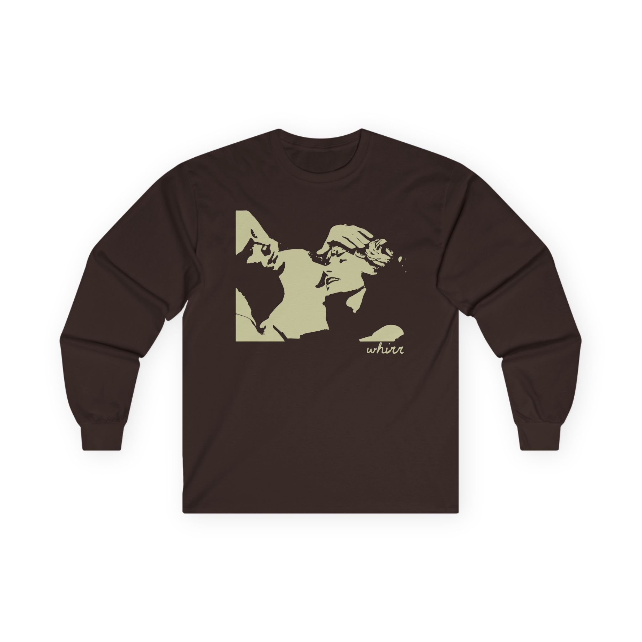 Whirr Unisex Ultra Cotton Long Sleeve Tee