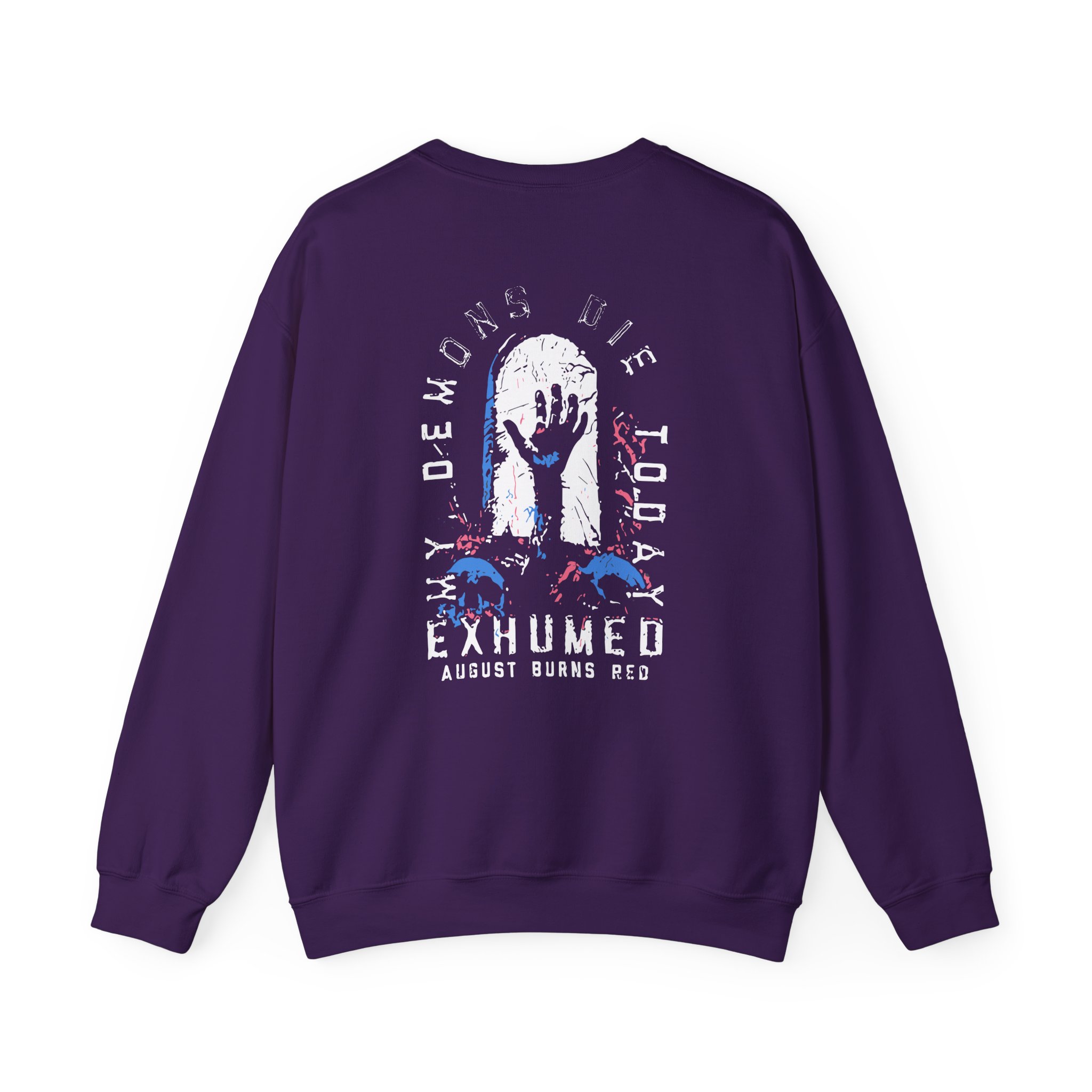 August Burns Red Exhumed Unisex Heavy Blendâ„¢ Crewneck Sweatshirt