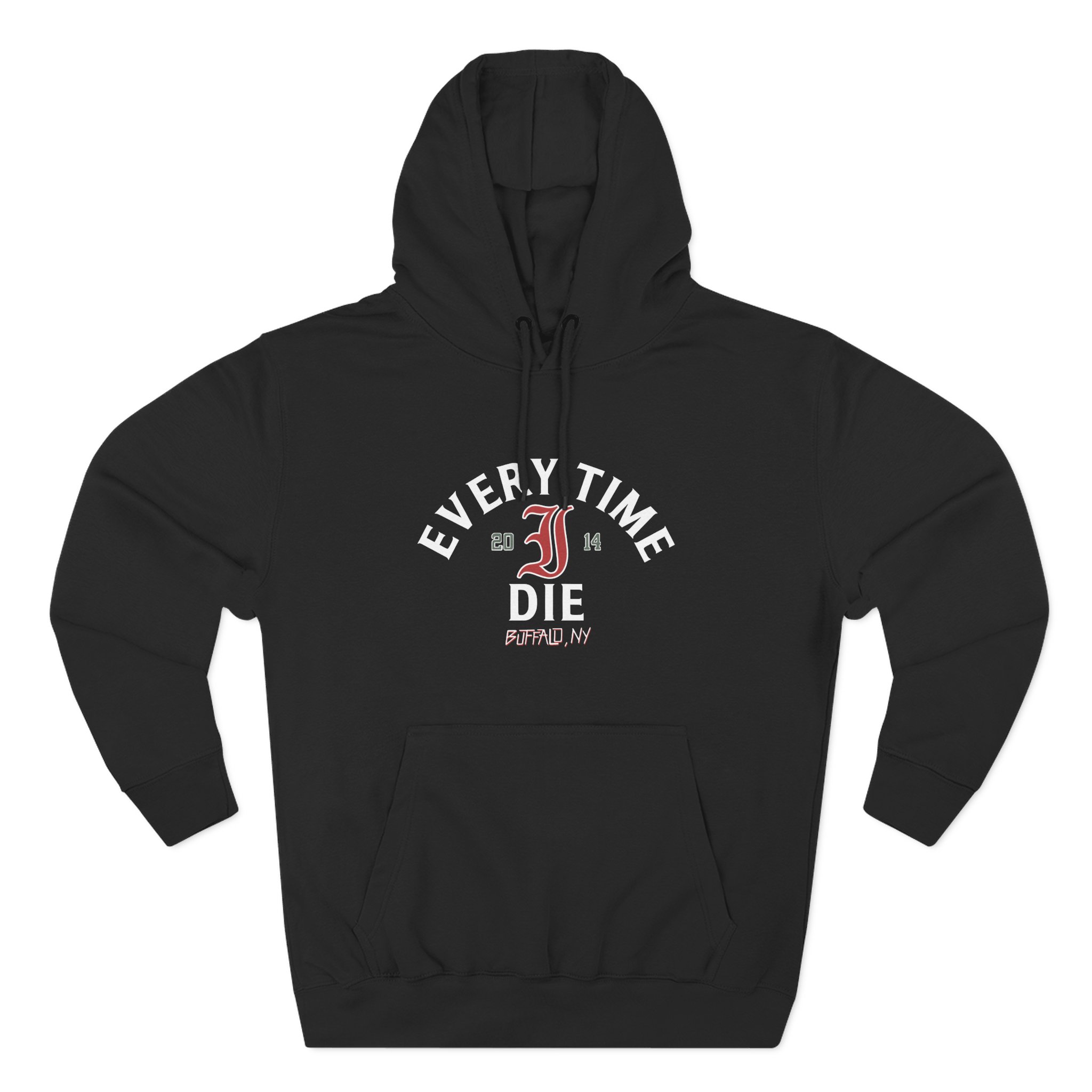Every Time I Die Crush Your Allies Three-panel Fleece Hoodie