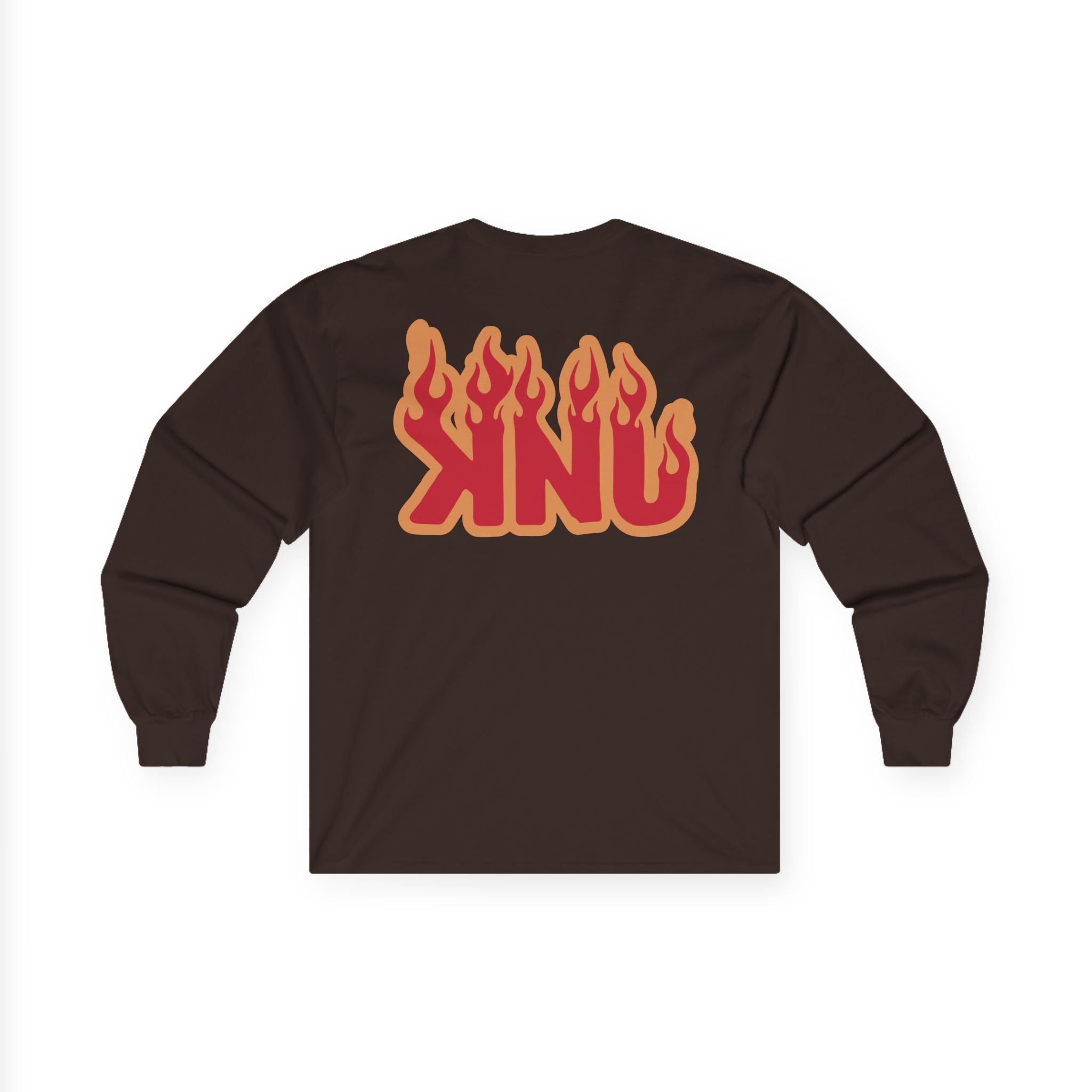 KNJ Unisex Ultra Cotton Long Sleeve Tee