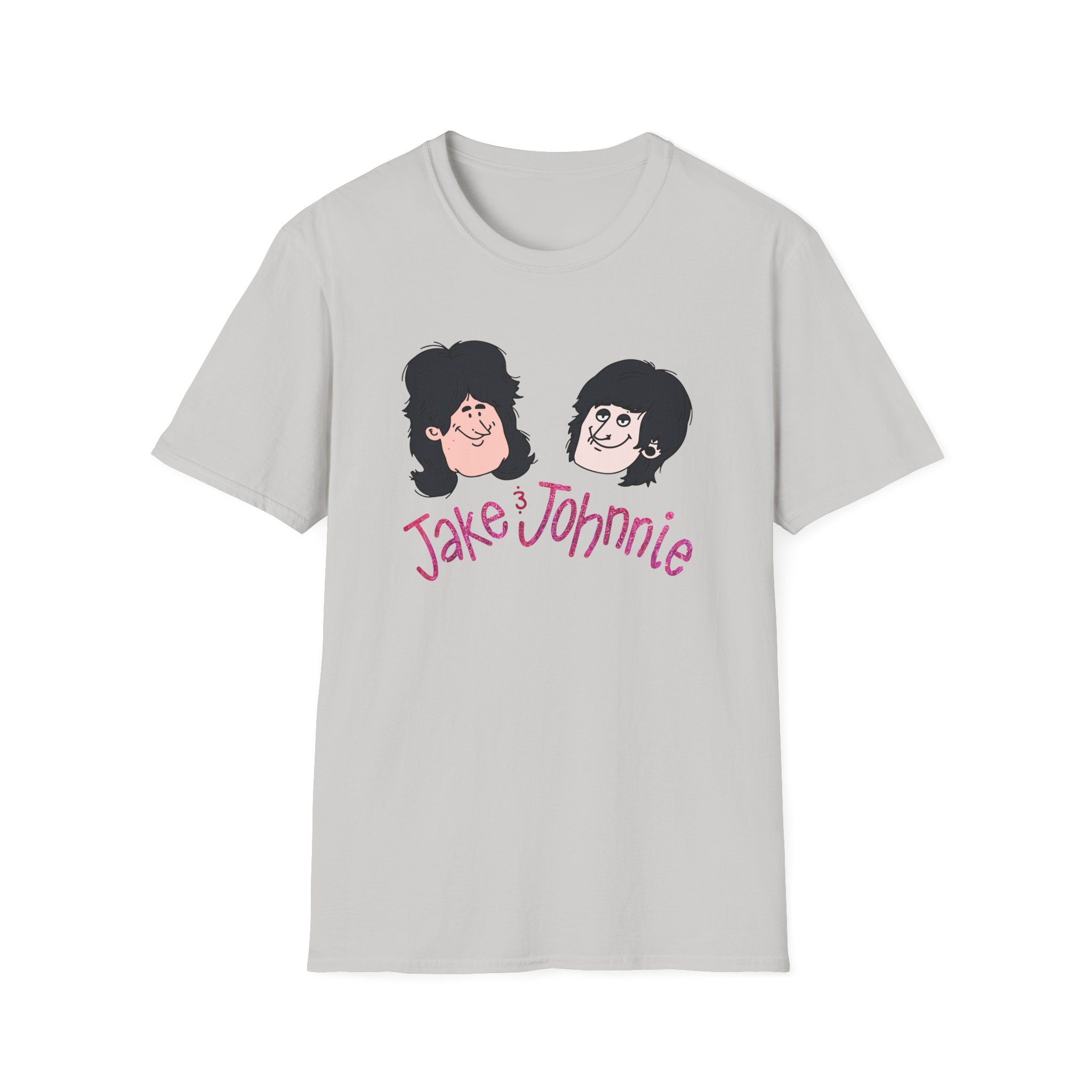 Jake and Johnnie Unisex Softstyle T-Shirt