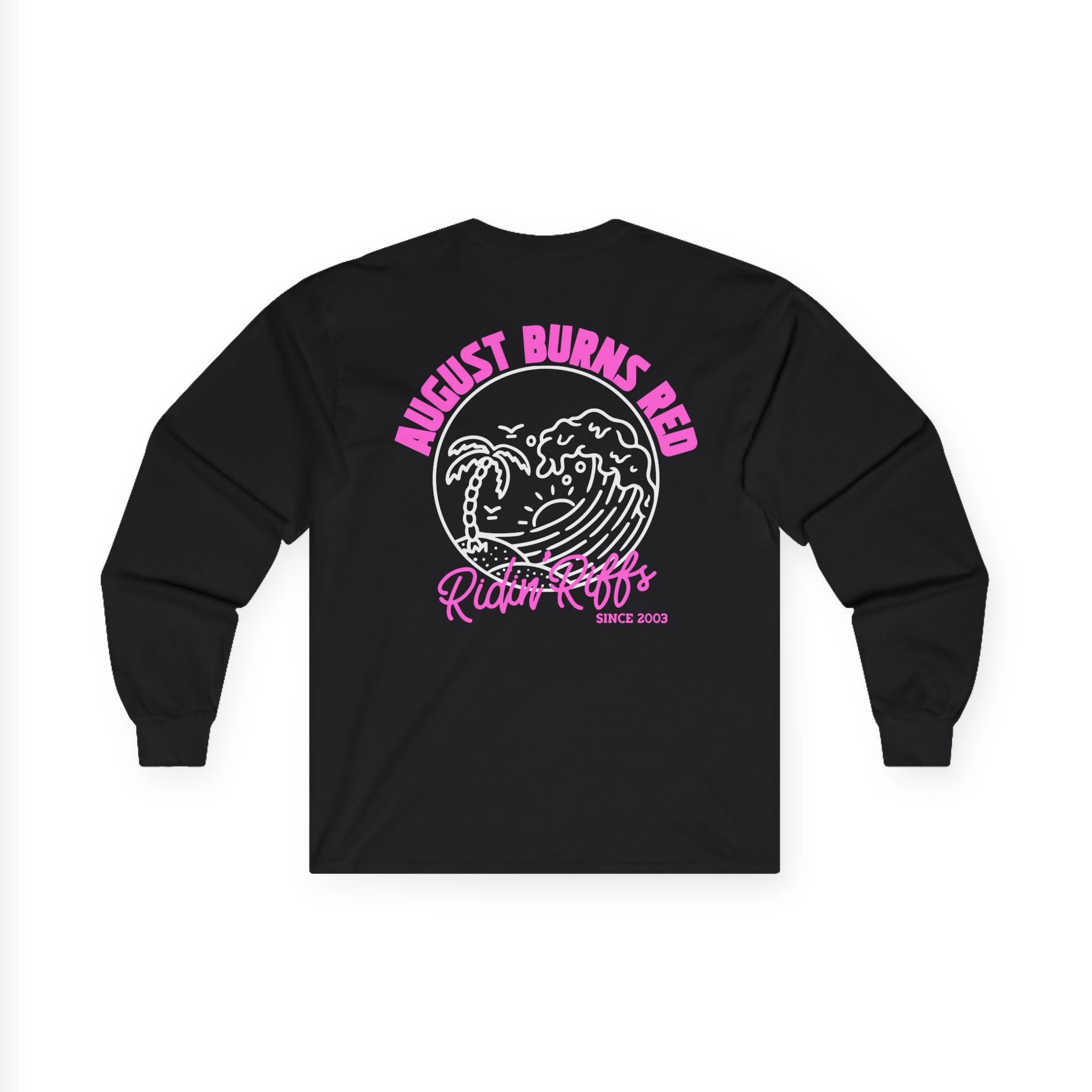 August Burns Red Riff Riders Teal Unisex Ultra Cotton Long Sleeve Tee