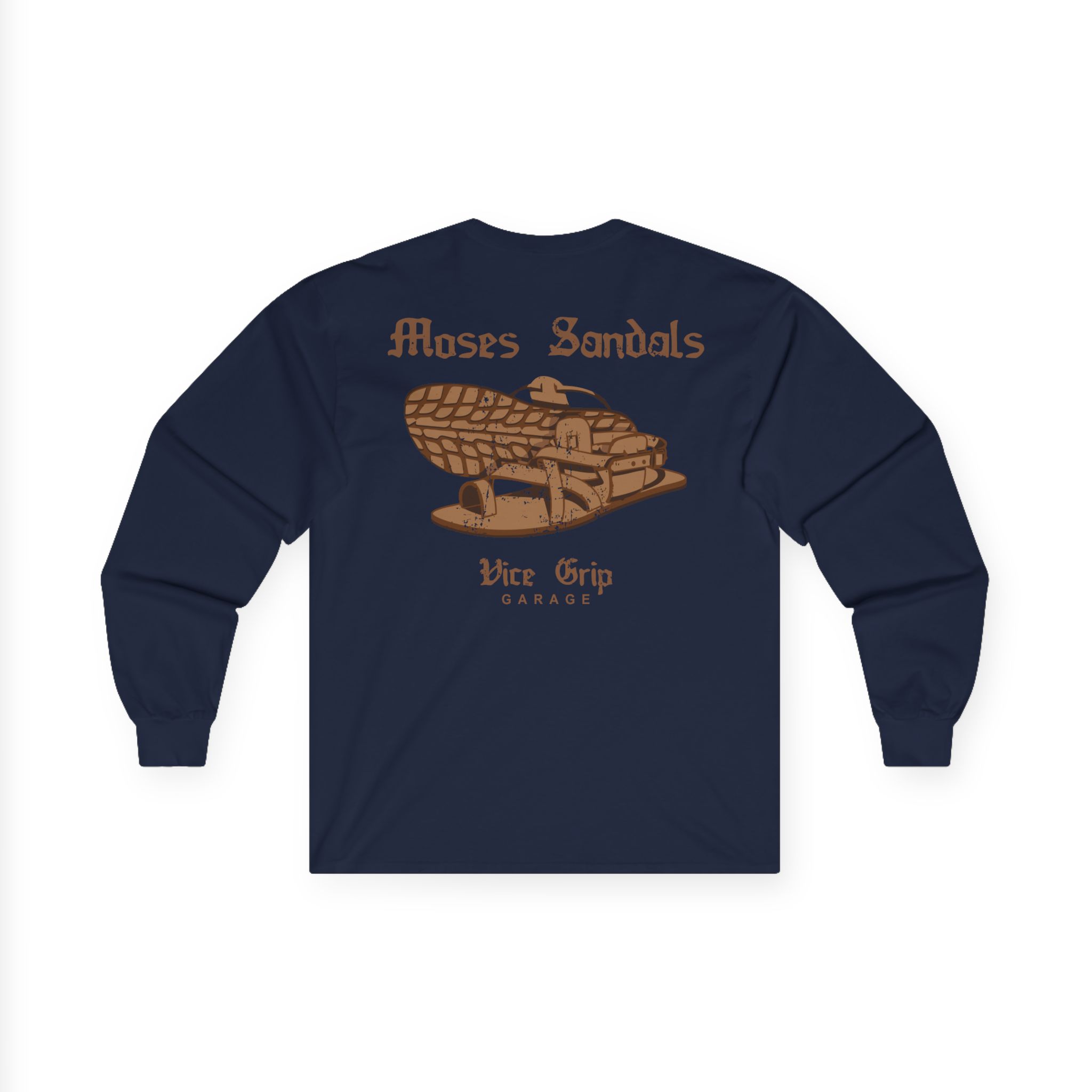 Vicegripgarage Moses Sandals Unisex Ultra Cotton Long Sleeve Tee