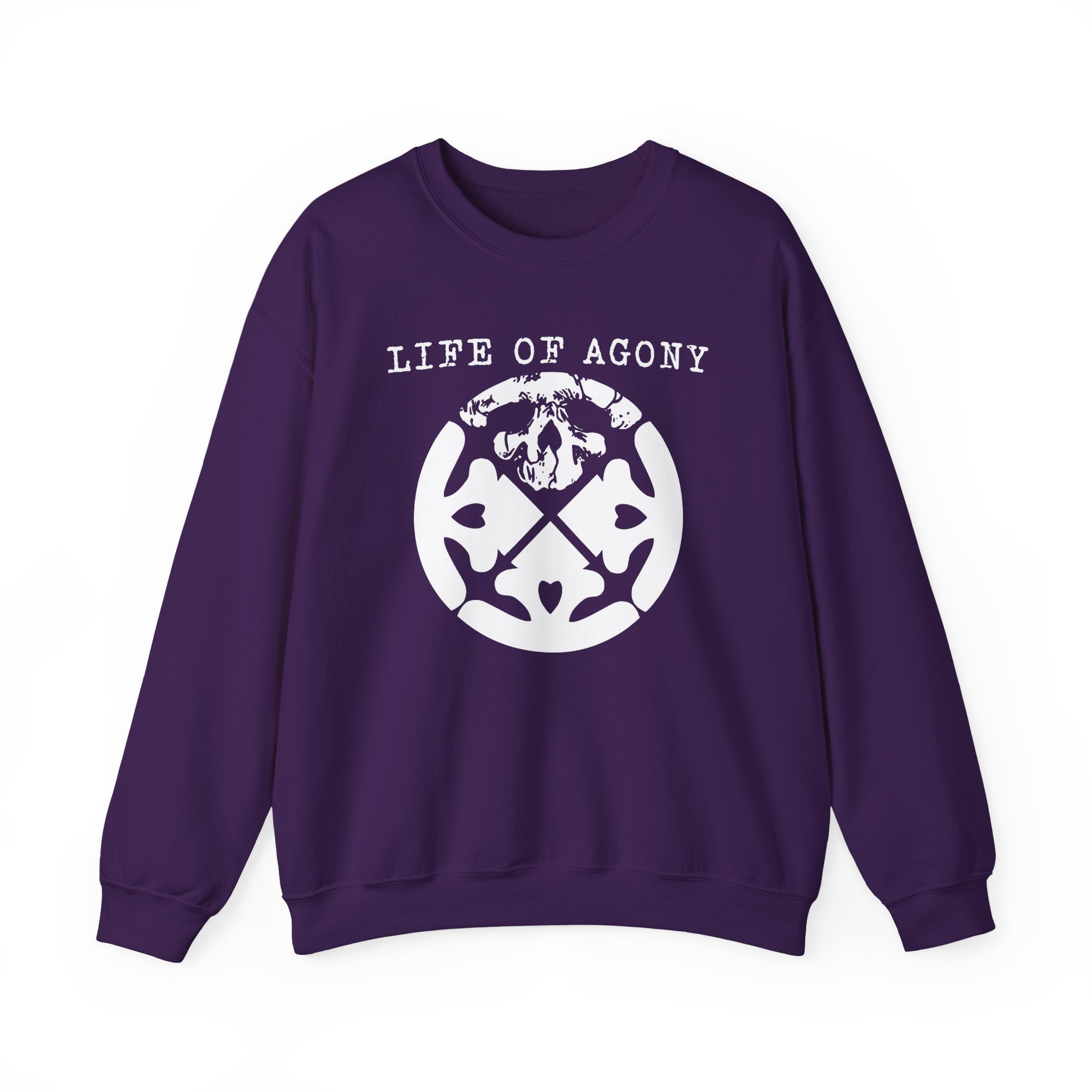 Life of Agony Famiglia Unisex Heavy Blendâ„¢ Crewneck Sweatshirt