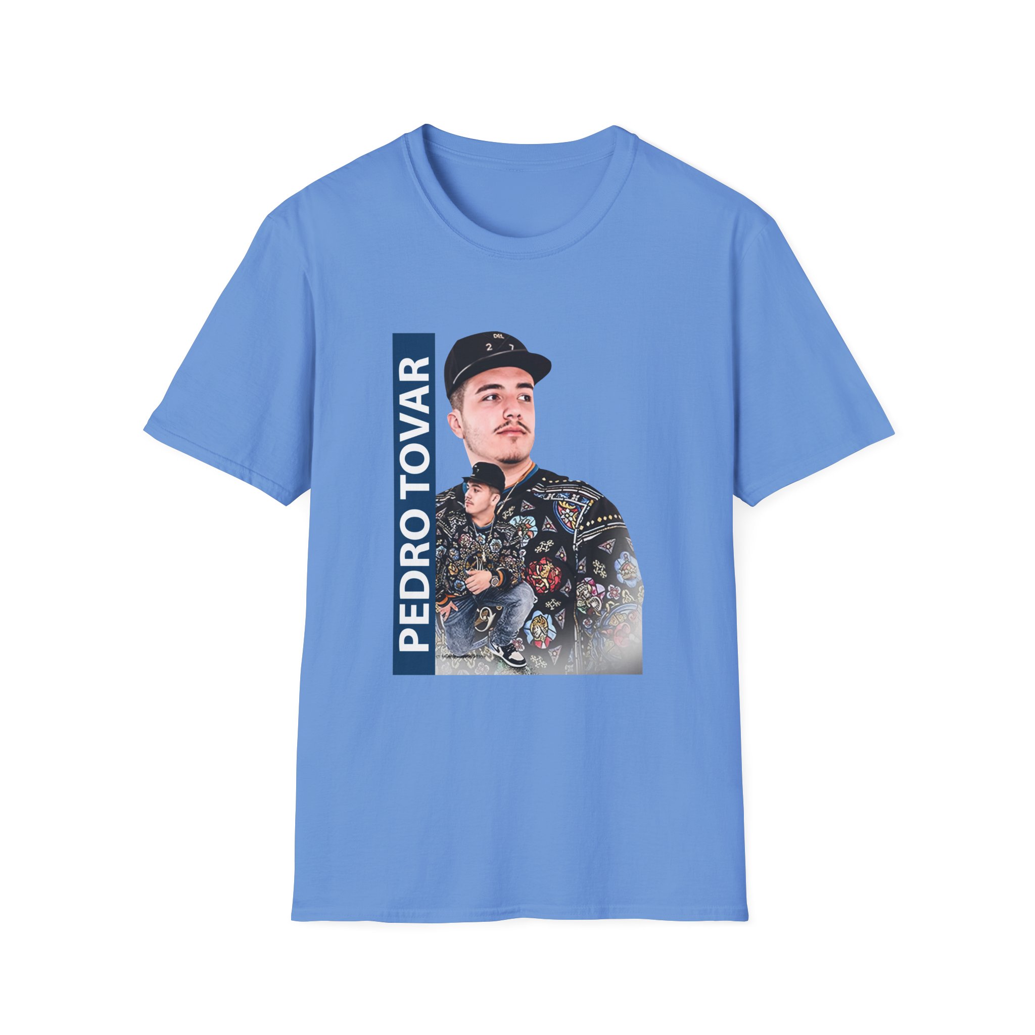 Eslabon Armado Merch Pedro Tovar Unisex Softstyle T-Shirt