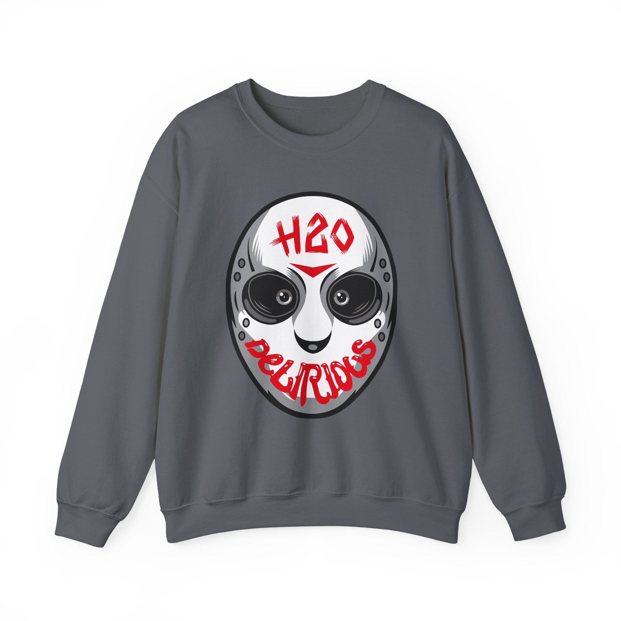 H2odelirious Face Mask Logo Unisex Heavy Blendâ„¢ Crewneck Sweatshirt