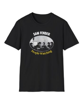 Sam Fender People Watching Unisex Softstyle T-Shirt