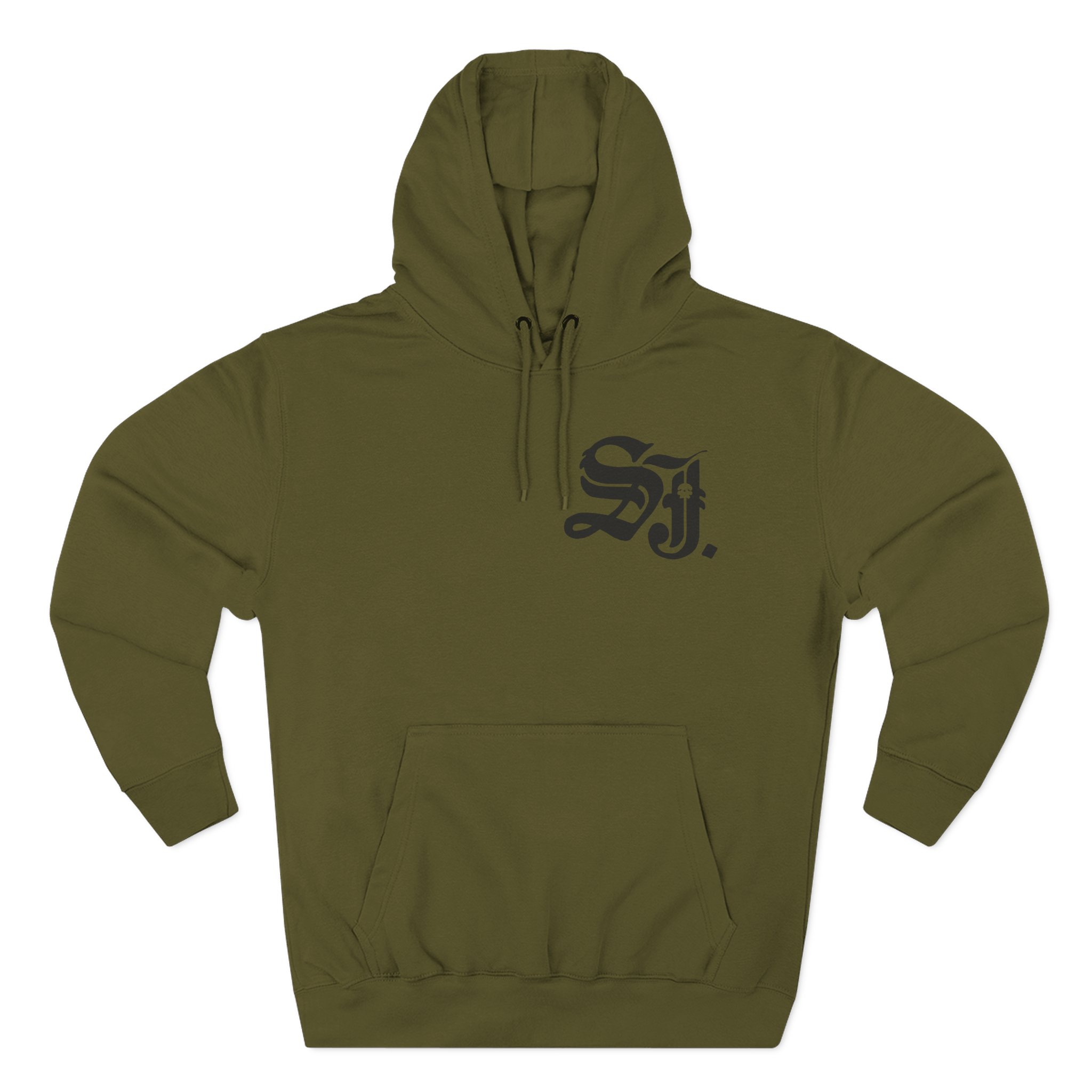 Saint Sj Three-Panel Fleece Hoodie