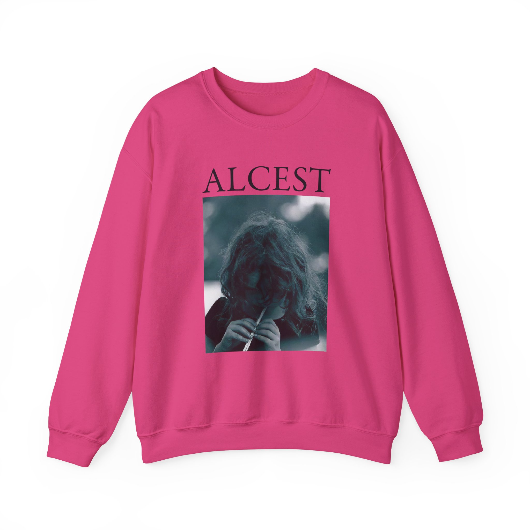 Alcest Unisex Heavy Blendâ„¢ Crewneck Sweatshirt