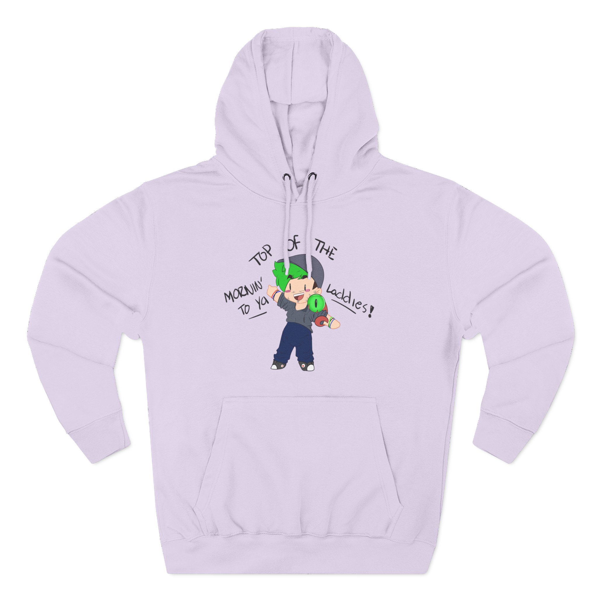 Jacksepticeye Three-Panel Fleece Hoodie