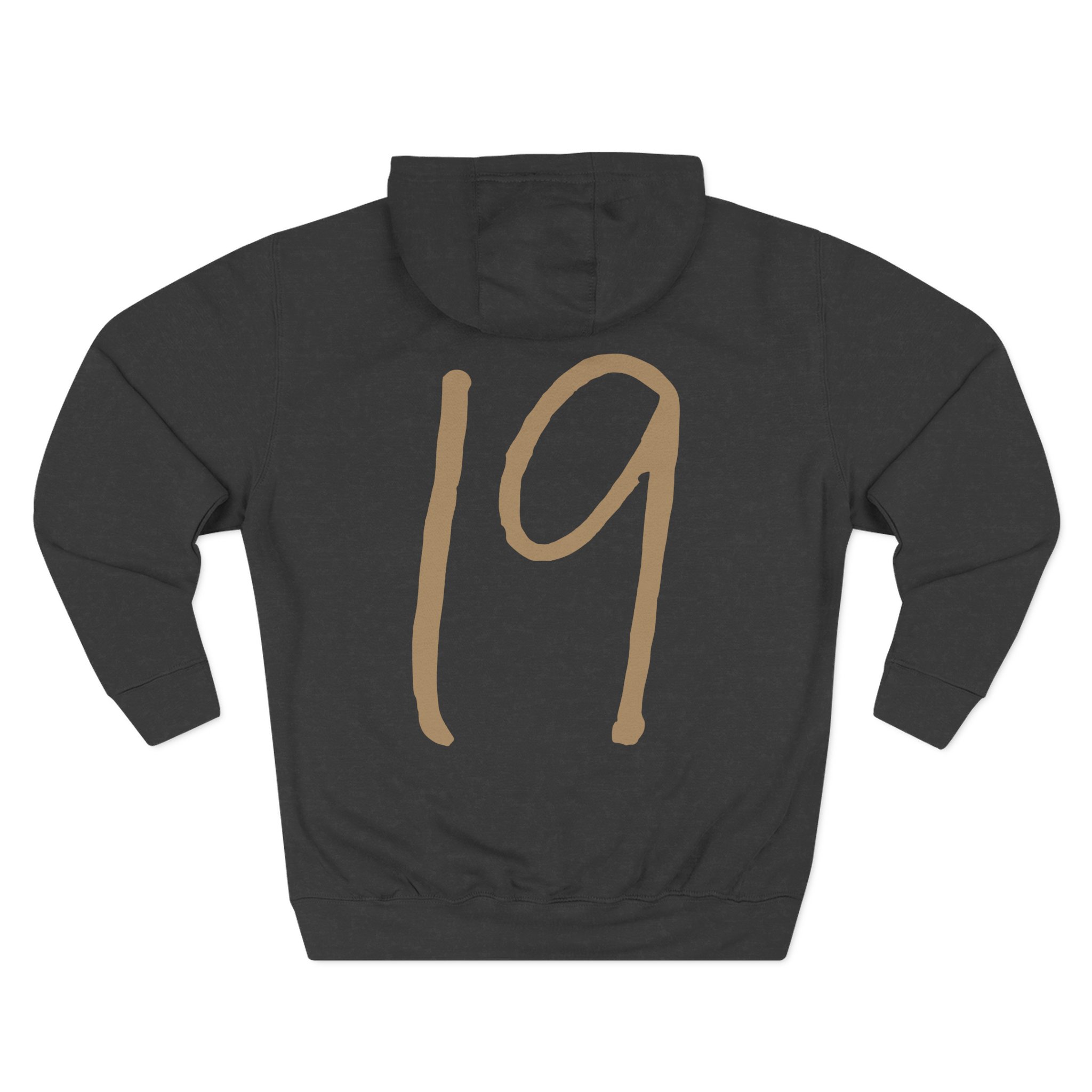 Adele 19 Three-Panel Fleece Hoodie