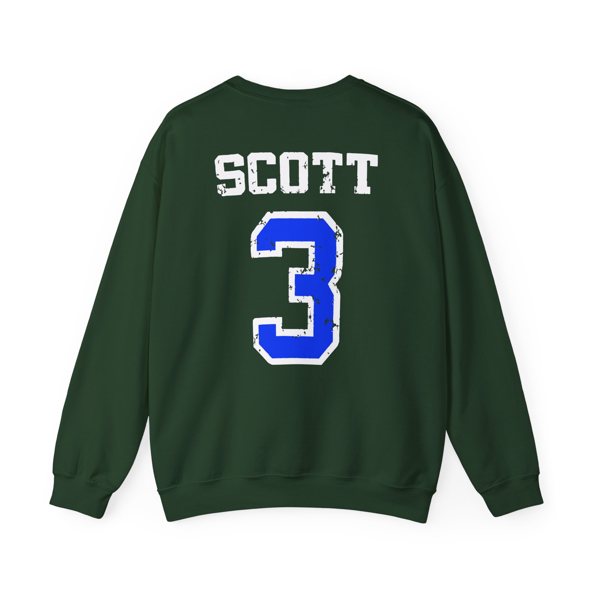 Scott 3 Lucas One Tree Hill Unisex Heavy Blend Crewneck Sweatshirt