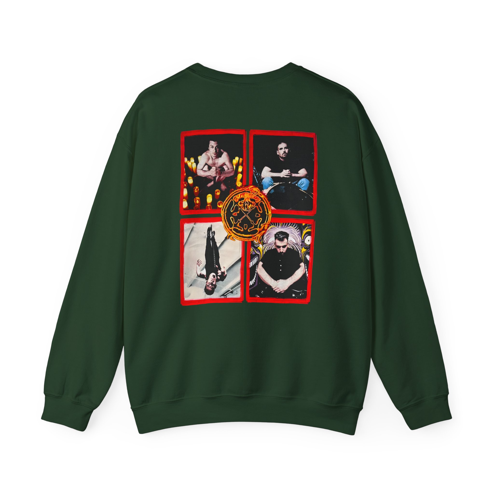 Life of Agony Unisex Heavy Blendâ„¢ Crewneck Sweatshirt