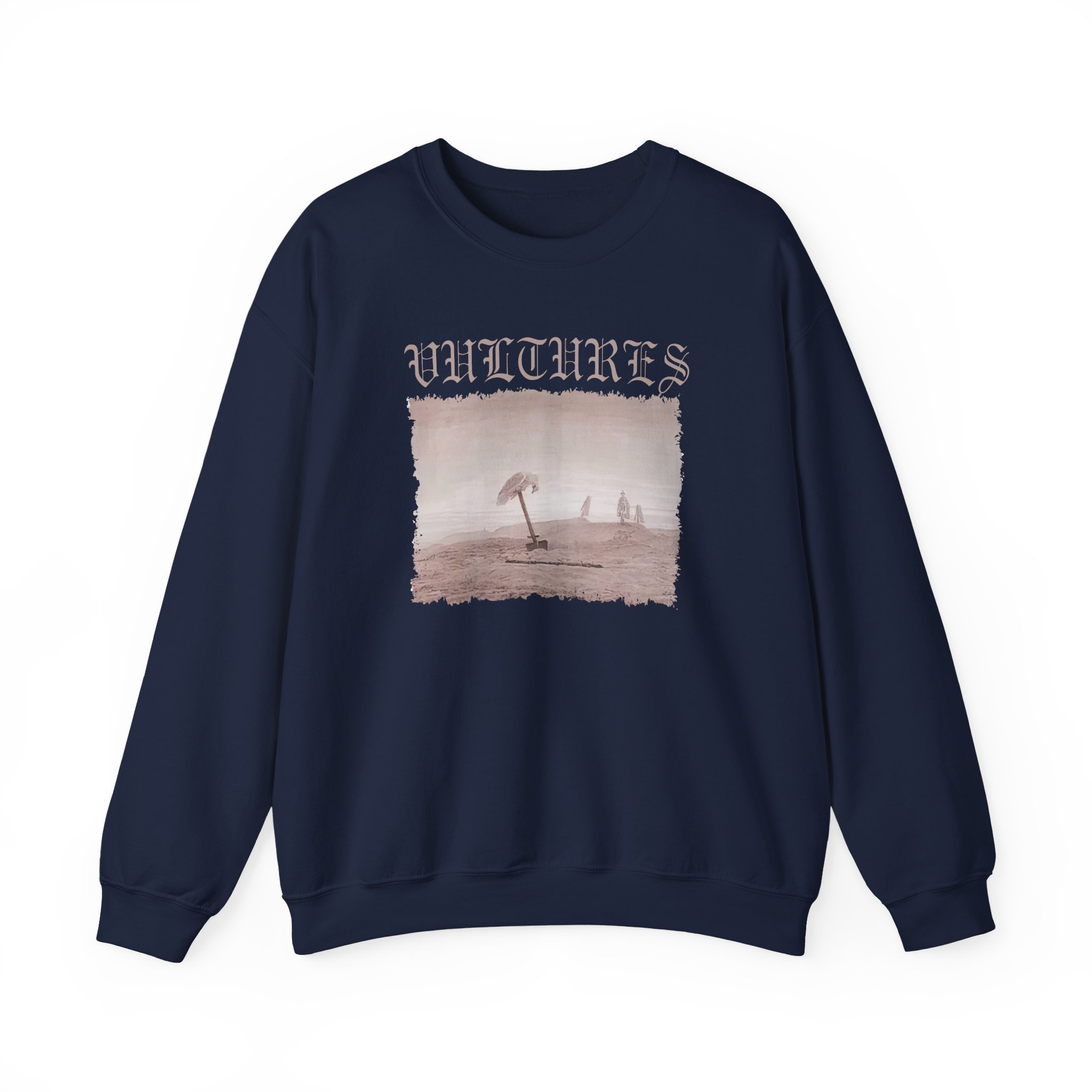 Vultures Inspired Album Unisex Heavy Blendâ„¢ Crewneck Sweatshirt