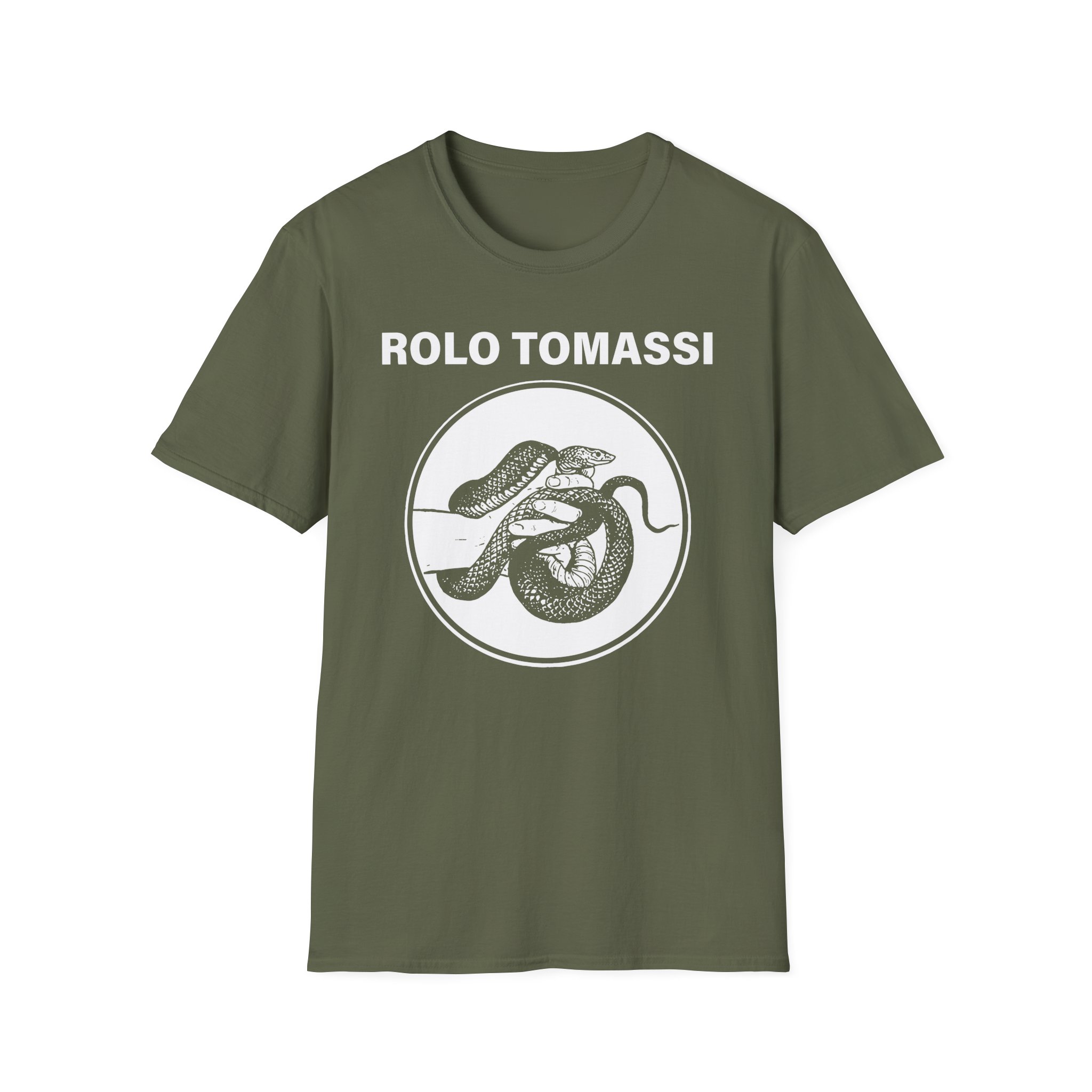 Rolo Tomassi Snake Fist Unisex Softstyle T-Shirt