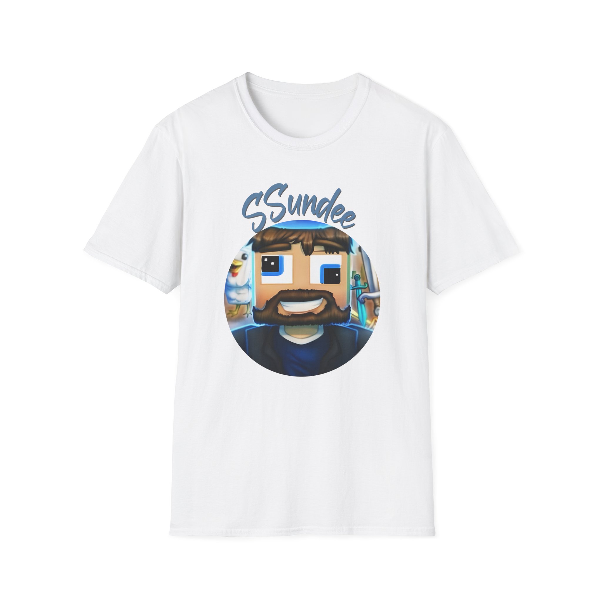 Ssundee Unisex Softstyle T-Shirt