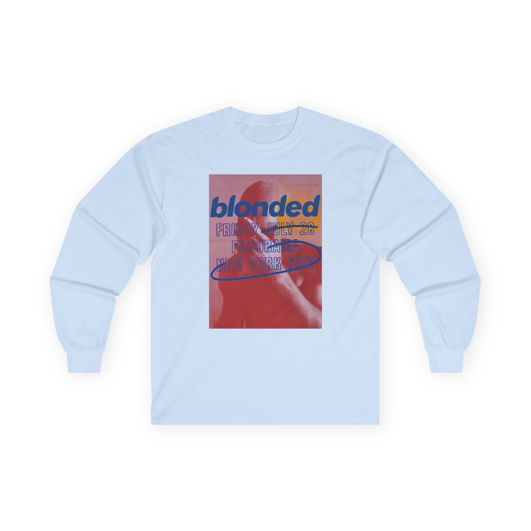 Frank Ocean Unisex Ultra Cotton Long Sleeve Tee