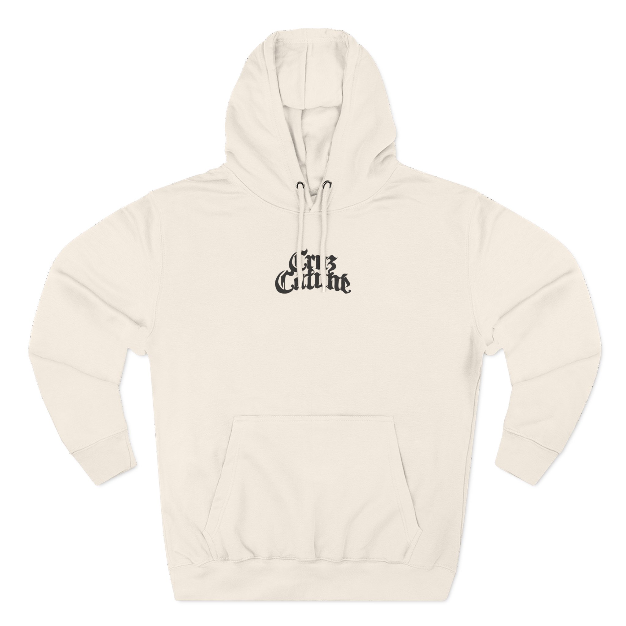 Cruz Cafune Three-Panel Fleece Hoodie