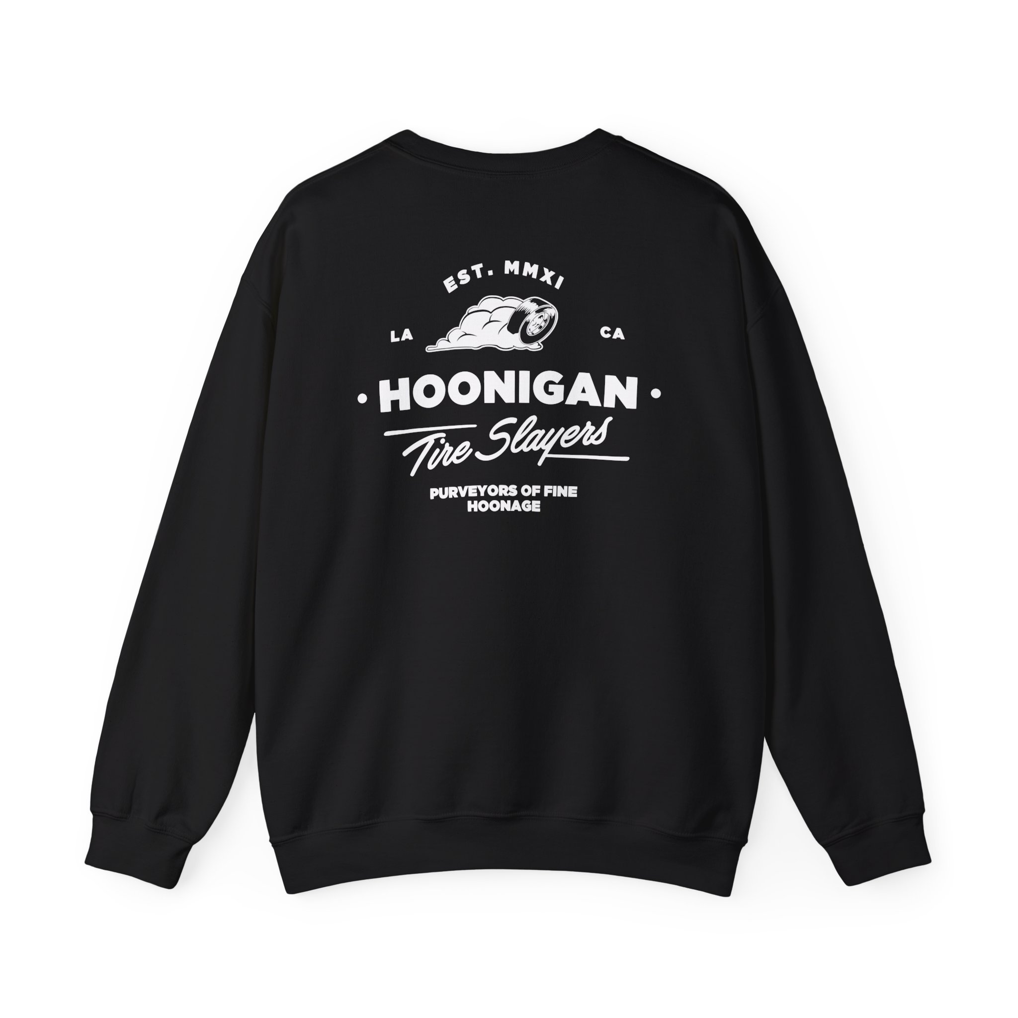 Ken Block Hoonigan Cheater Slicks Unisex Heavy Blendâ„¢ Crewneck Sweatshirt