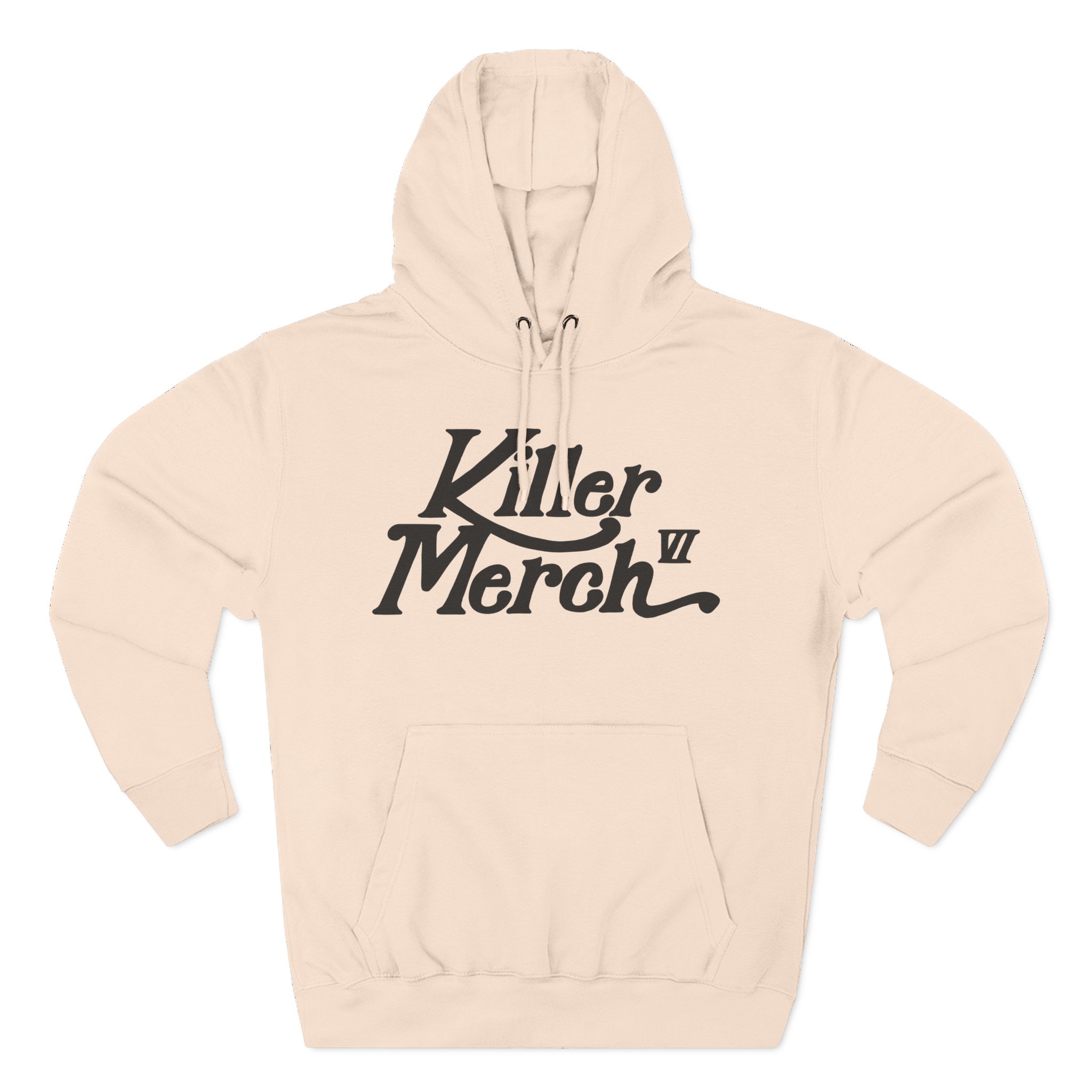 Mrballen Killer Merch Three-Panel Fleece Hoodie