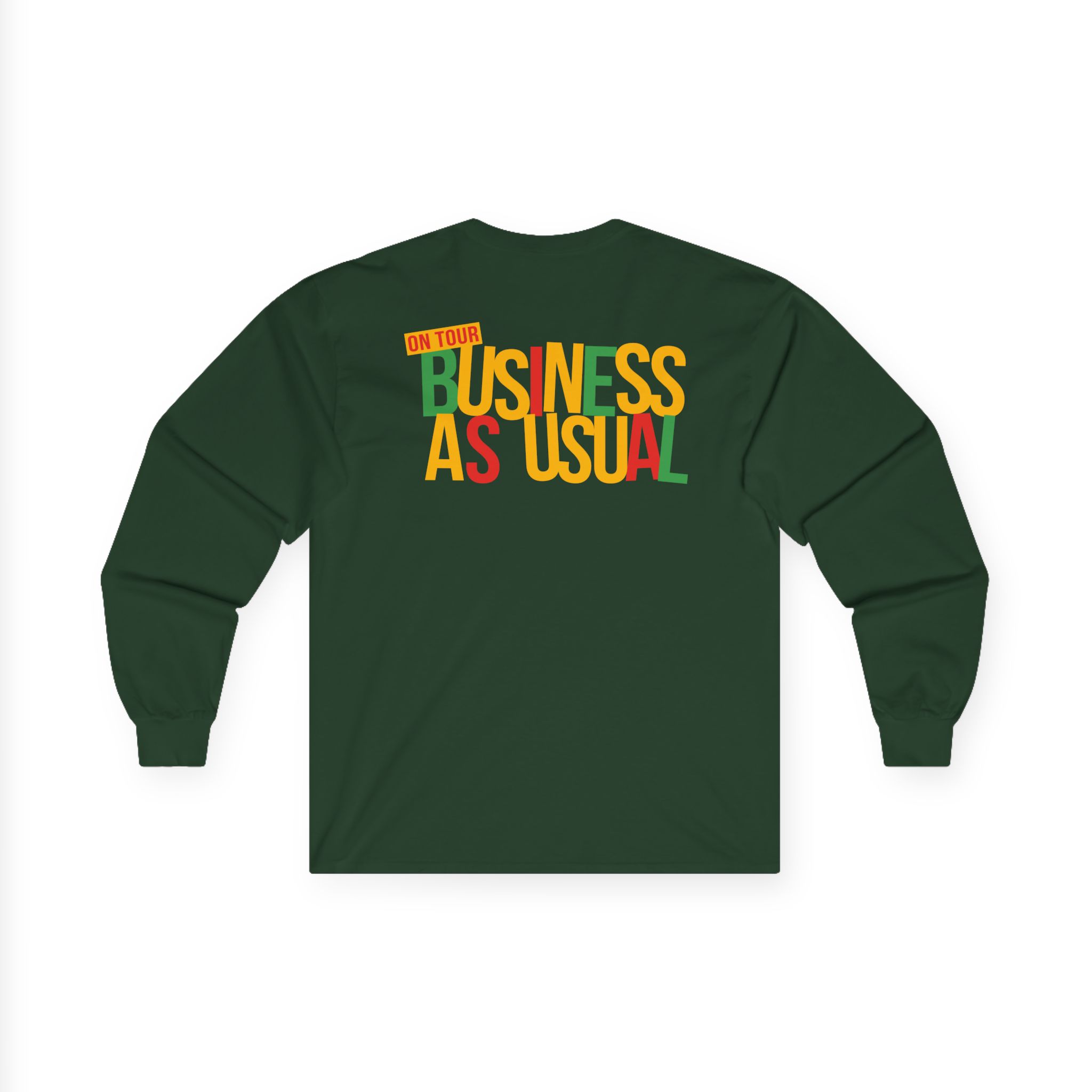 Vintage Epmd Business as Usual Unisex Ultra Cotton Long Sleeve Tee