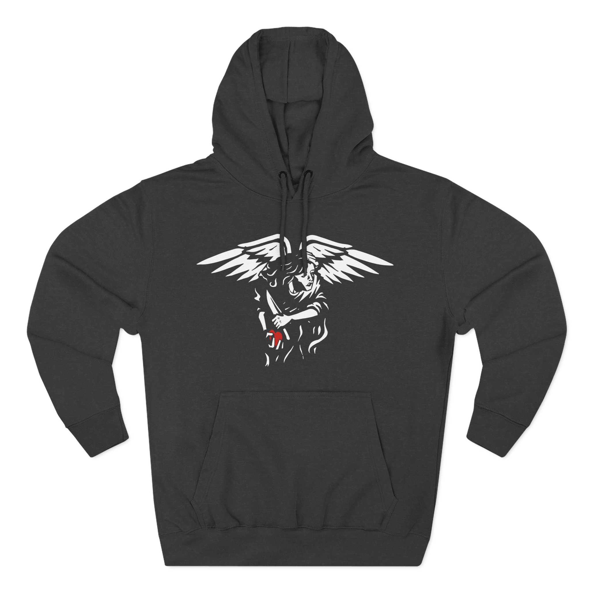 American Nightmare Angel Three-Panel Fleece Hoodie