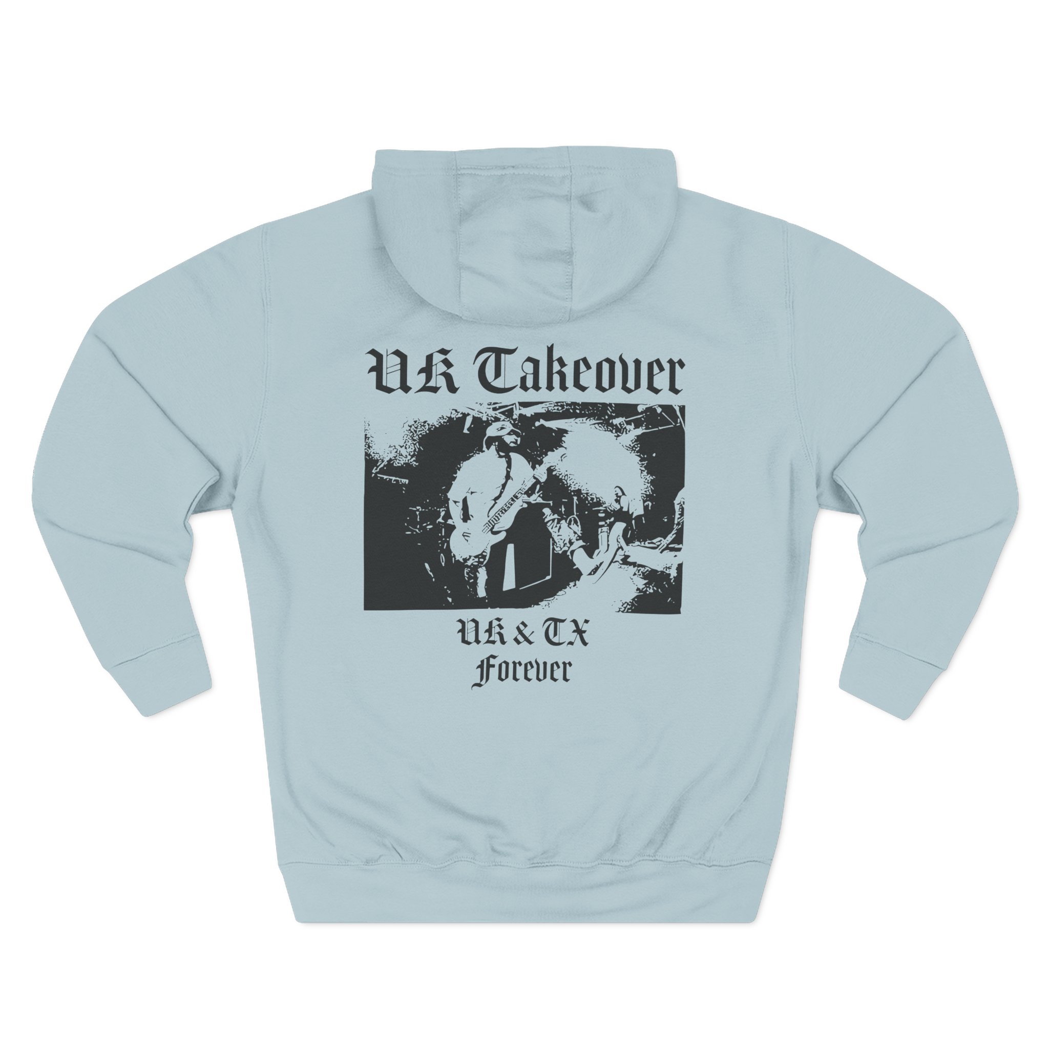 Kublai Khan - Uk Invasion Three-Panel Fleece Hoodie