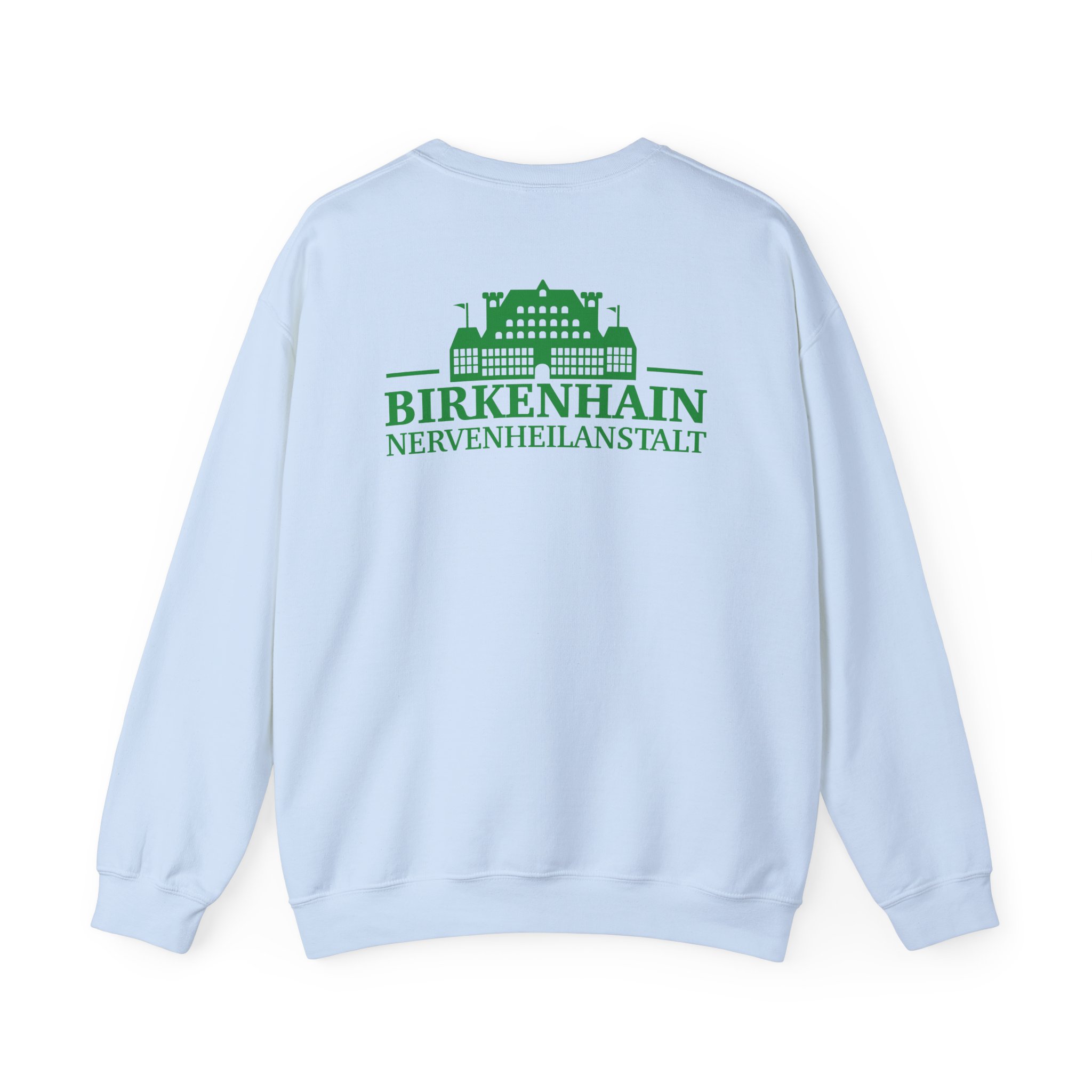 Kiz Birkenhain Mental Hospital Unisex Heavy Blendâ„¢ Crewneck Sweatshirt