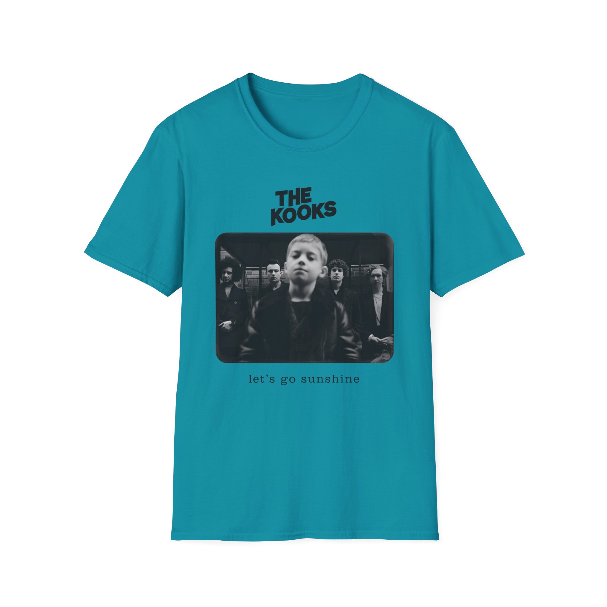 The Kooks Let's Go Sunshine Unisex Softstyle T-Shirt