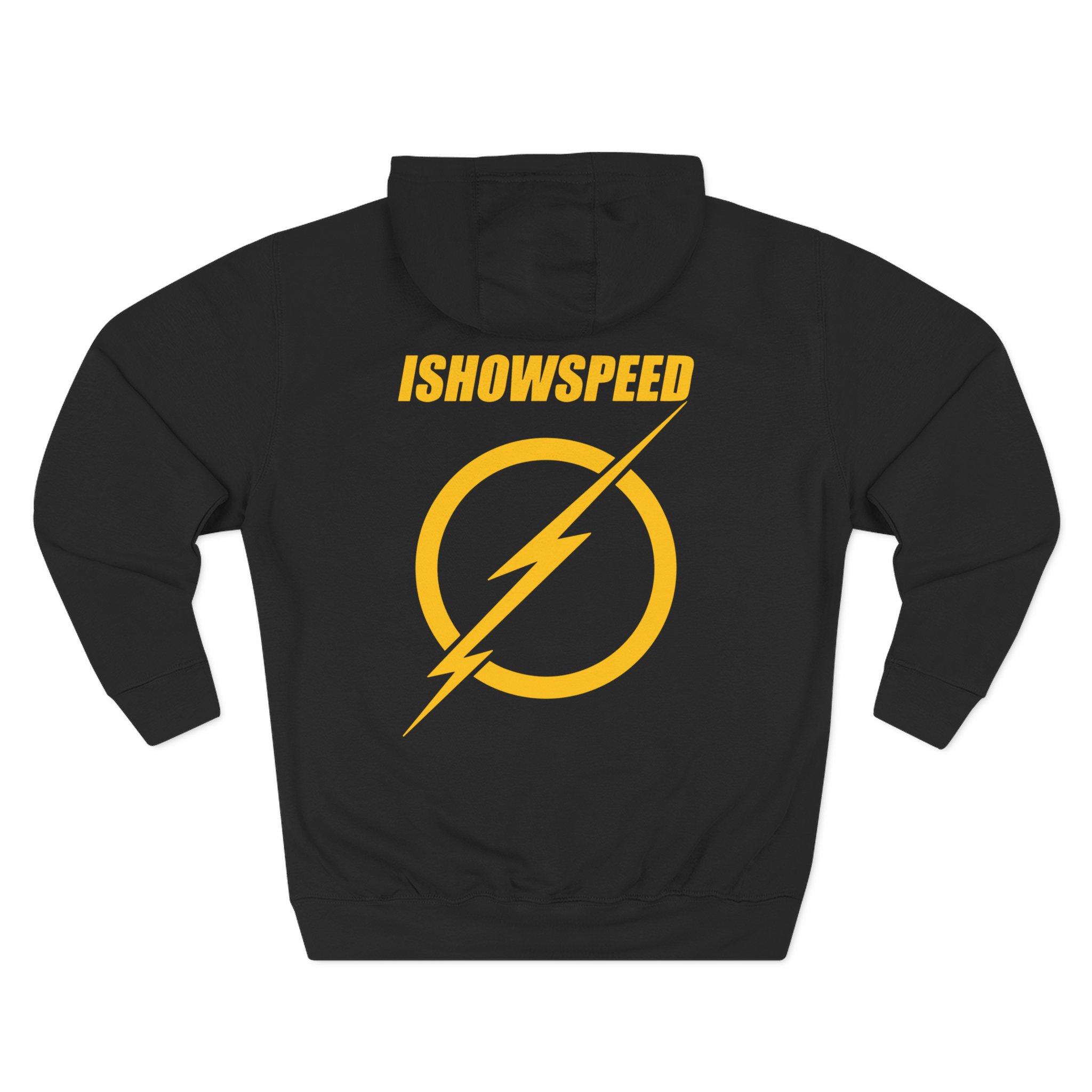 Ishowspeed Three-Panel Fleece Hoodie