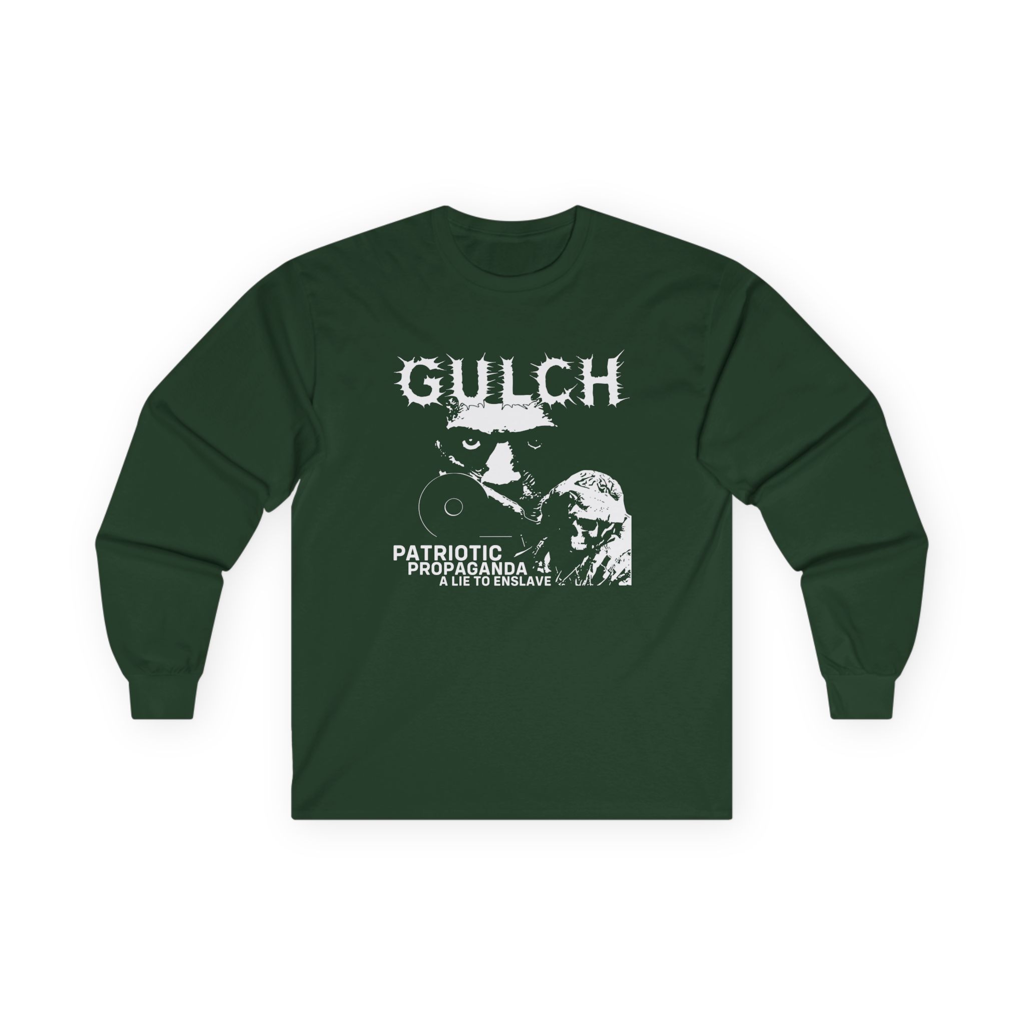 Gulch Patriotic Propaganda Unisex Ultra Cotton Long Sleeve Tee
