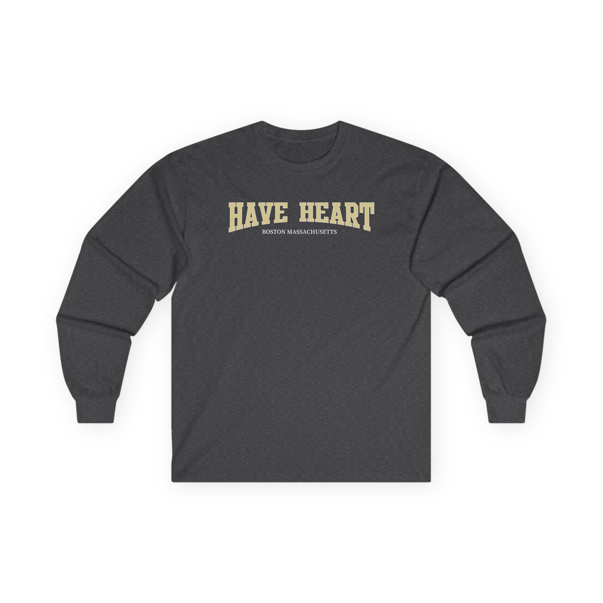 Have Heart Boston Edge Unisex Ultra Cotton Long Sleeve Tee