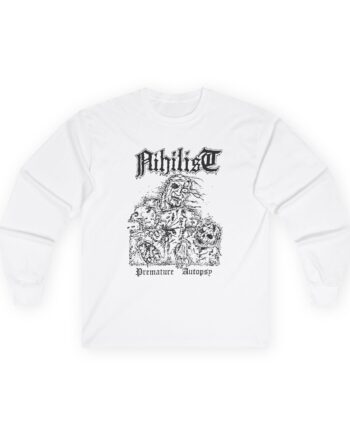 Entombed Premature Autopsy Unisex Ultra Cotton Long Sleeve Tee