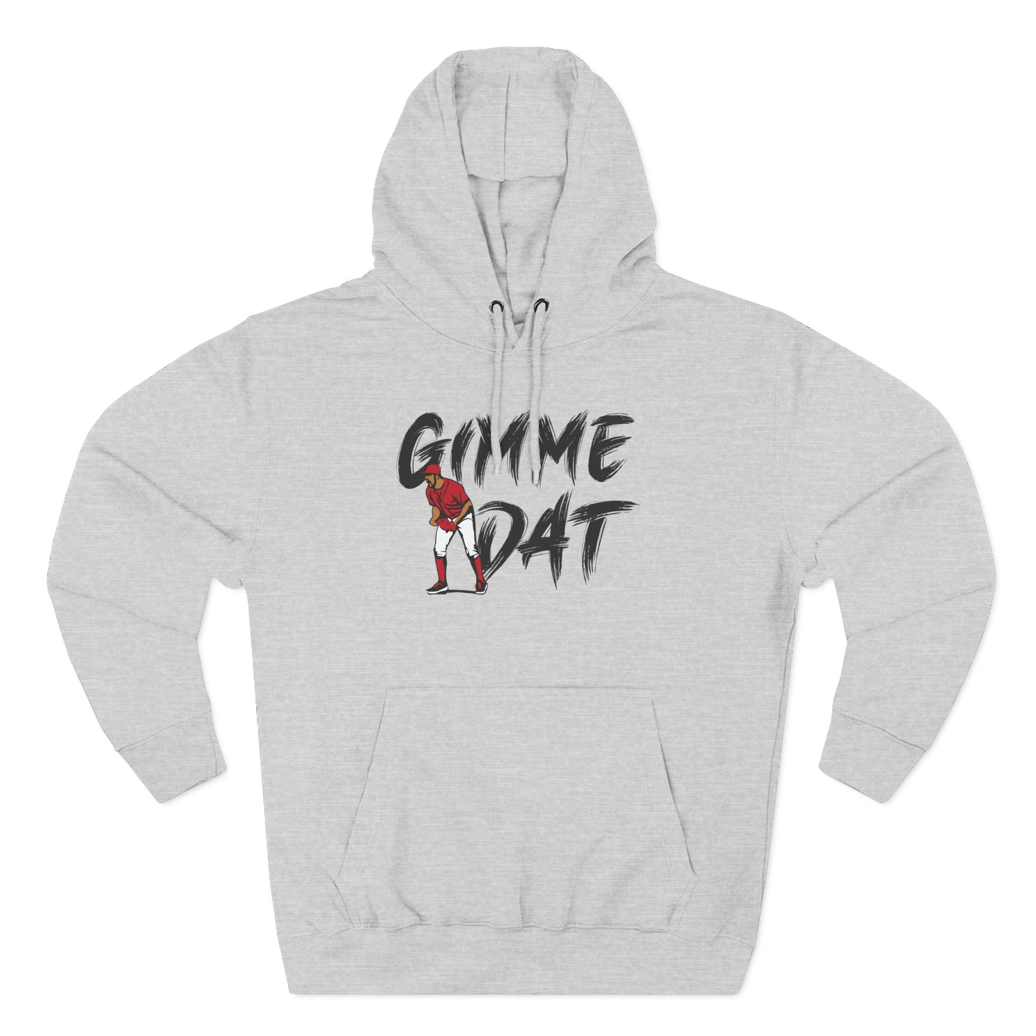Trevor Bauer Gimme Dat Three-Panel Fleece Hoodie