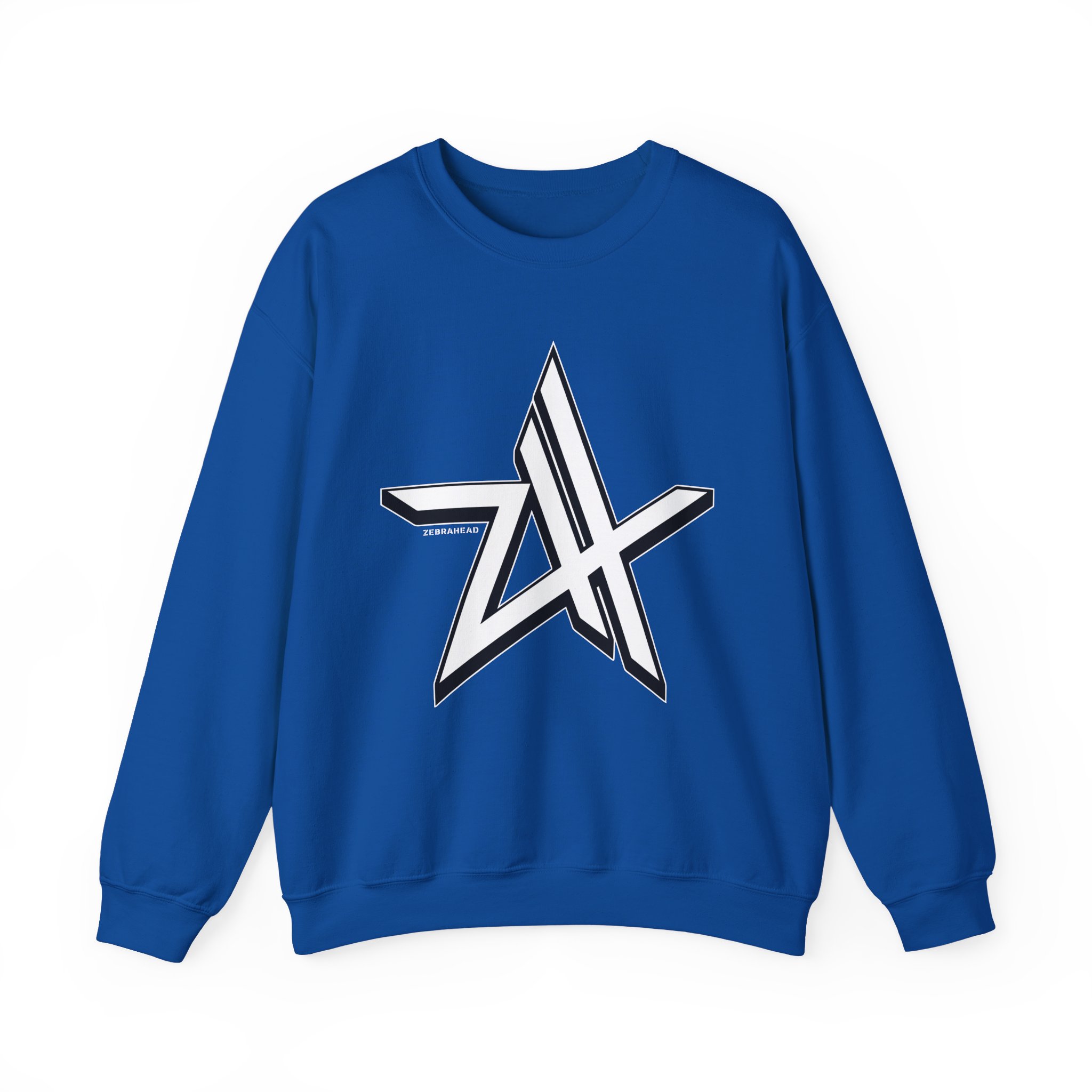Zebrahead Unisex Heavy Blendâ„¢ Crewneck Sweatshirt