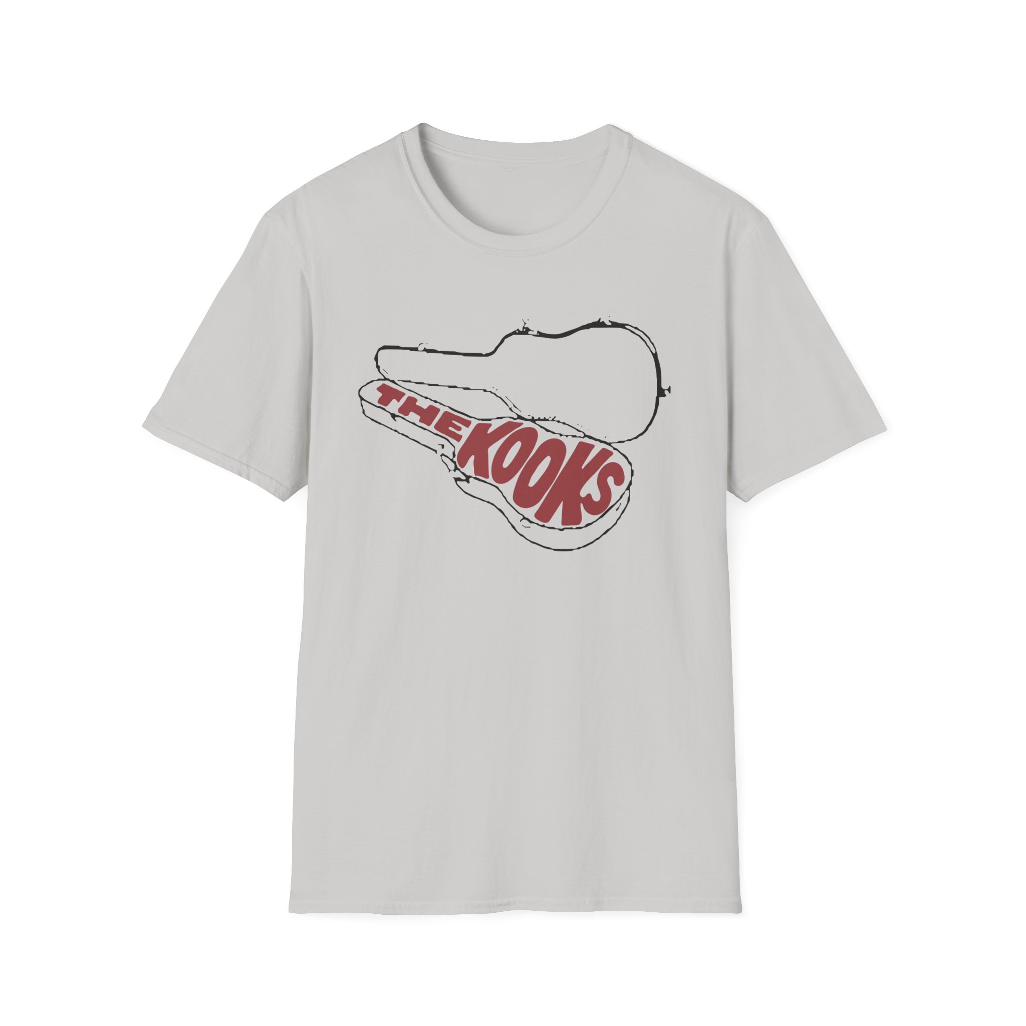 The Kooks Guitar Case Unisex Softstyle T-Shirt
