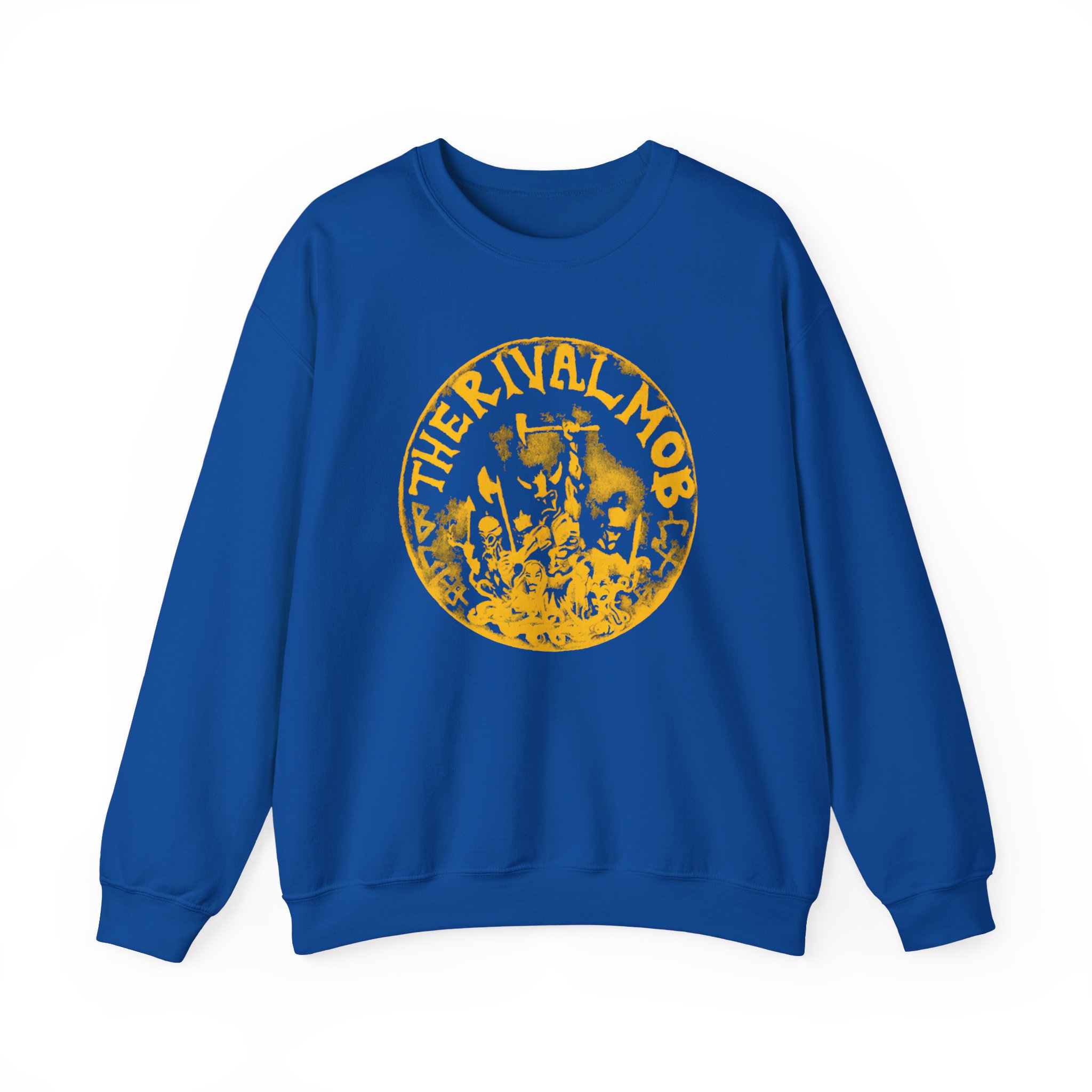 The Rival Mob Unisex Heavy Blendâ„¢ Crewneck Sweatshirt