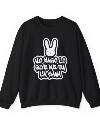 BB Yo Hago Lo Que Me Da La Gana Unisex Heavy Blend™ Crewneck Sweatshirt
