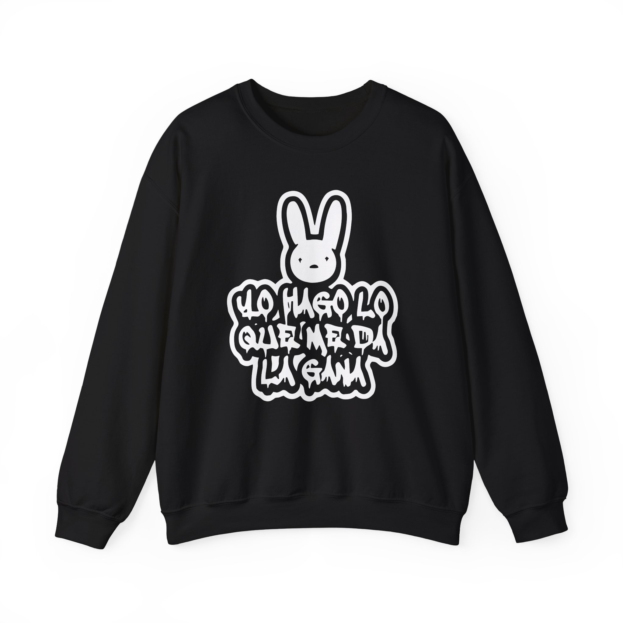 BB Yo Hago Lo Que Me Da La Gana Unisex Heavy Blendâ„¢ Crewneck Sweatshirt